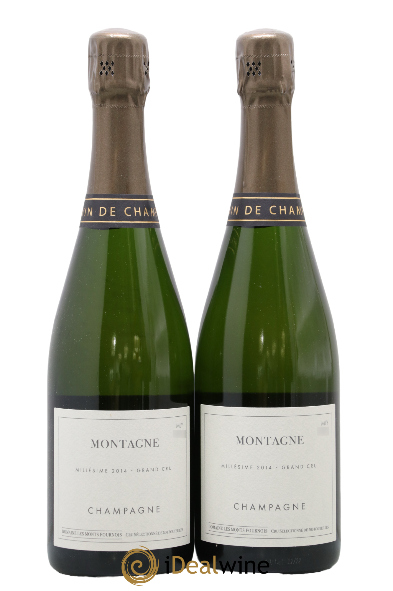Montagne Verzenay Grand Cru Les Monts Fournois (Domaine) 2014 - Lot de 2 bouteilles - 0