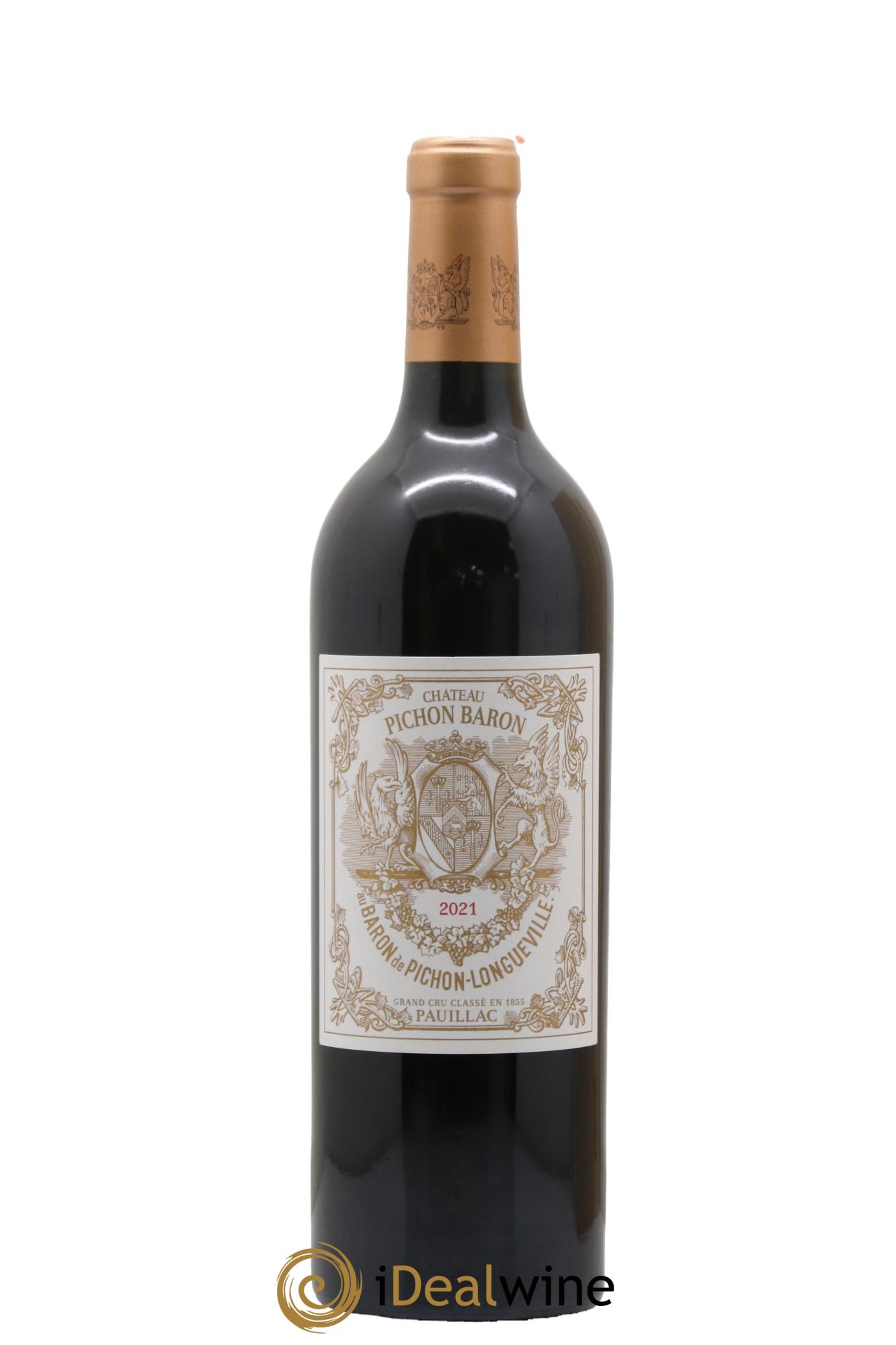 Pichon Longueville Baron 2ème Grand Cru Classé 2021 - Lot of 1 bottle - 1