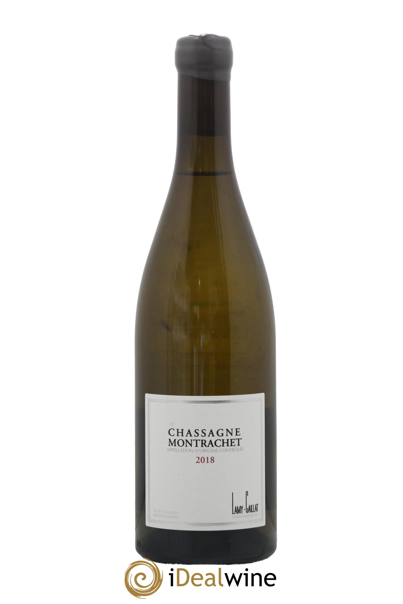 Chassagne-Montrachet Lamy-Caillat (Domaine) 2018 - Posten von 1 Flasche - 0