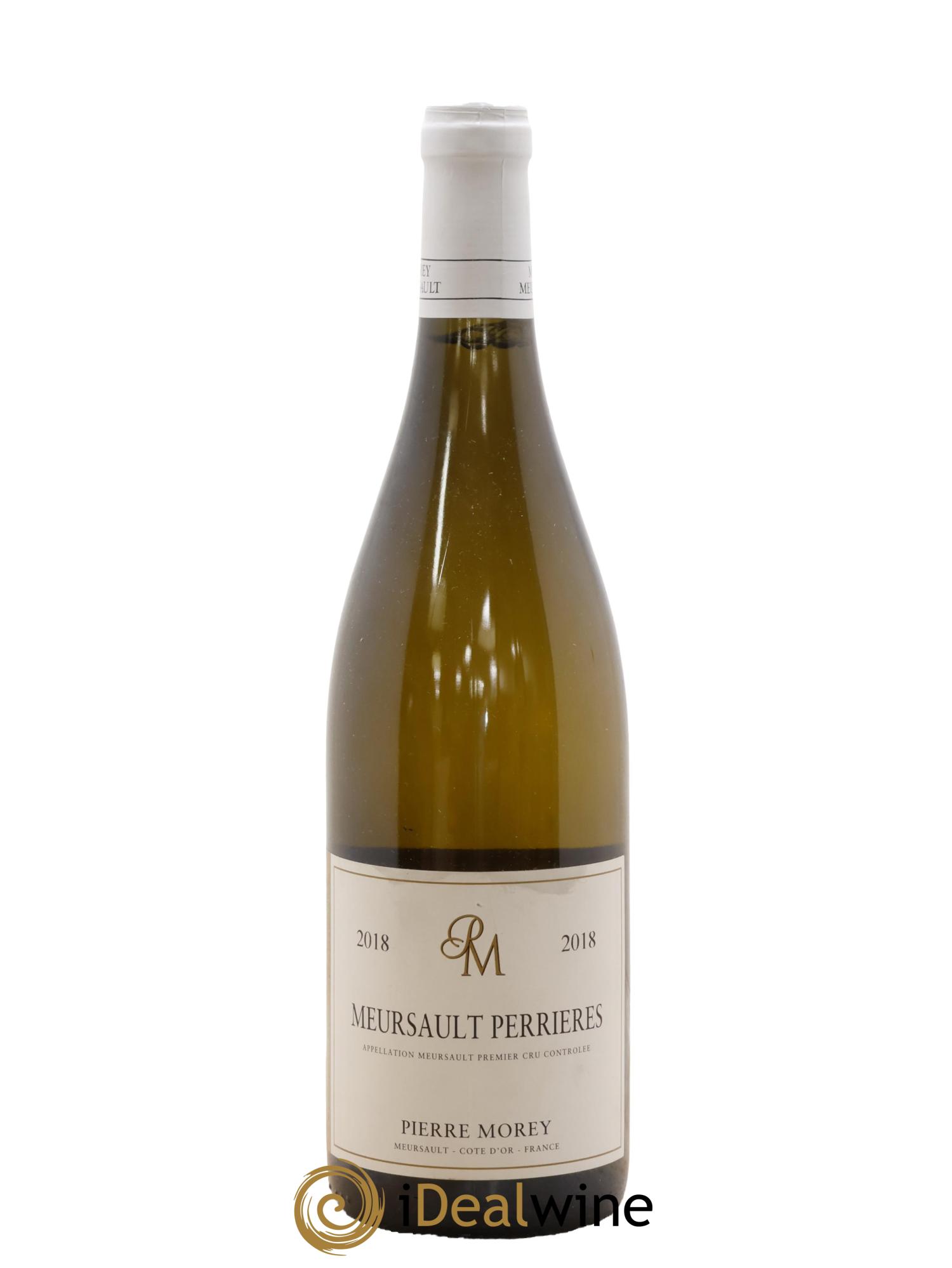 Meursault 1er Cru Perrières Pierre Morey (Domaine) 2018 - Lot de 1 bouteille - 0