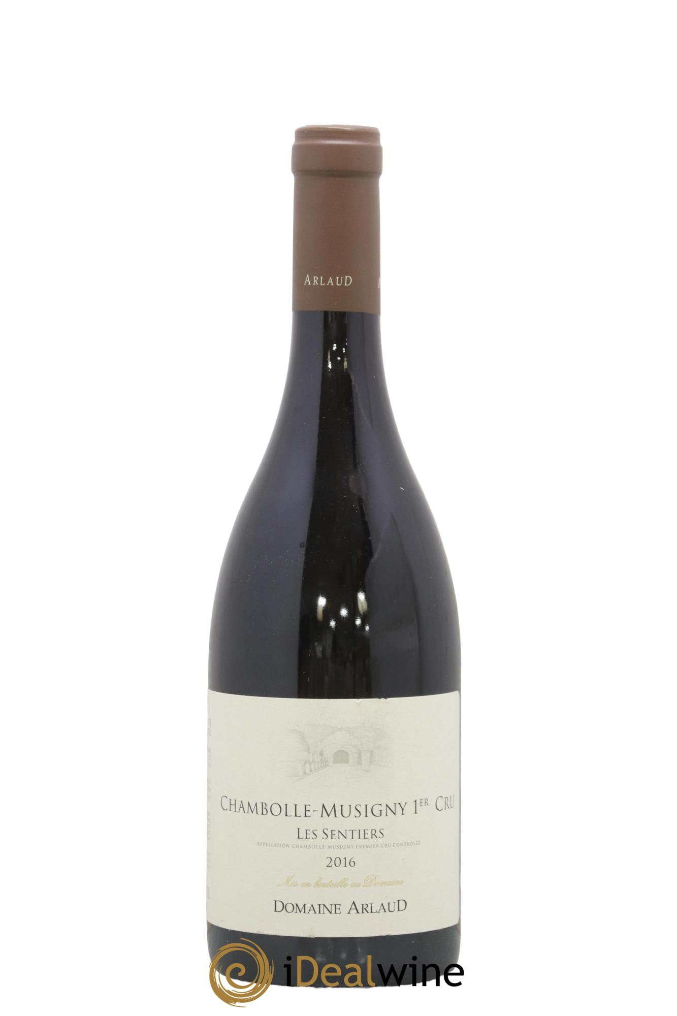 Chambolle-Musigny 1er Cru Les Sentiers Arlaud 2016 - Lotto di 1 bottiglia - 0