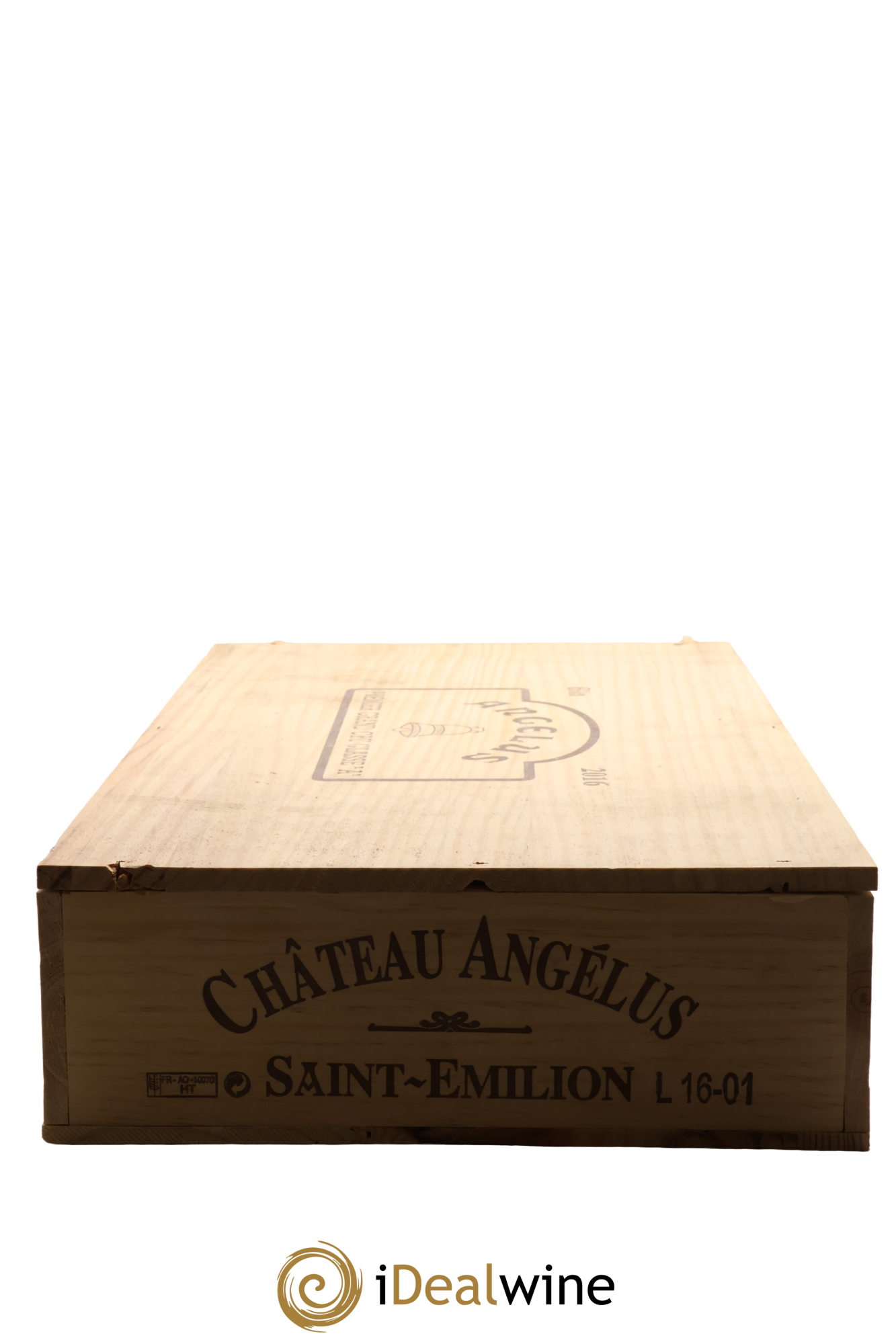 Château Angélus 1er Grand Cru Classé A 2016 - Posten von 6 Flaschen - 6