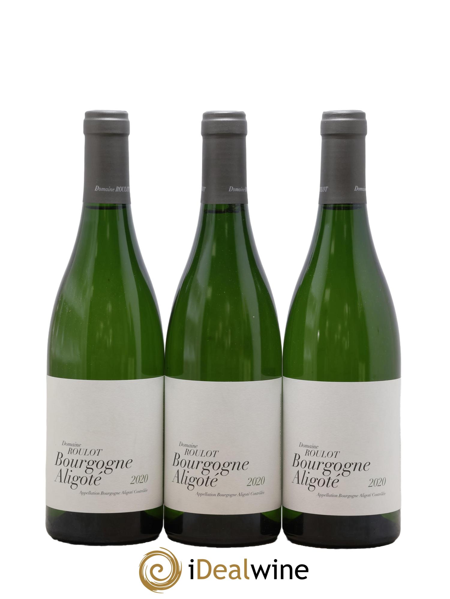 Bourgogne Aligoté Roulot (Domaine) 2020 - Lot de 3 bouteilles - 0