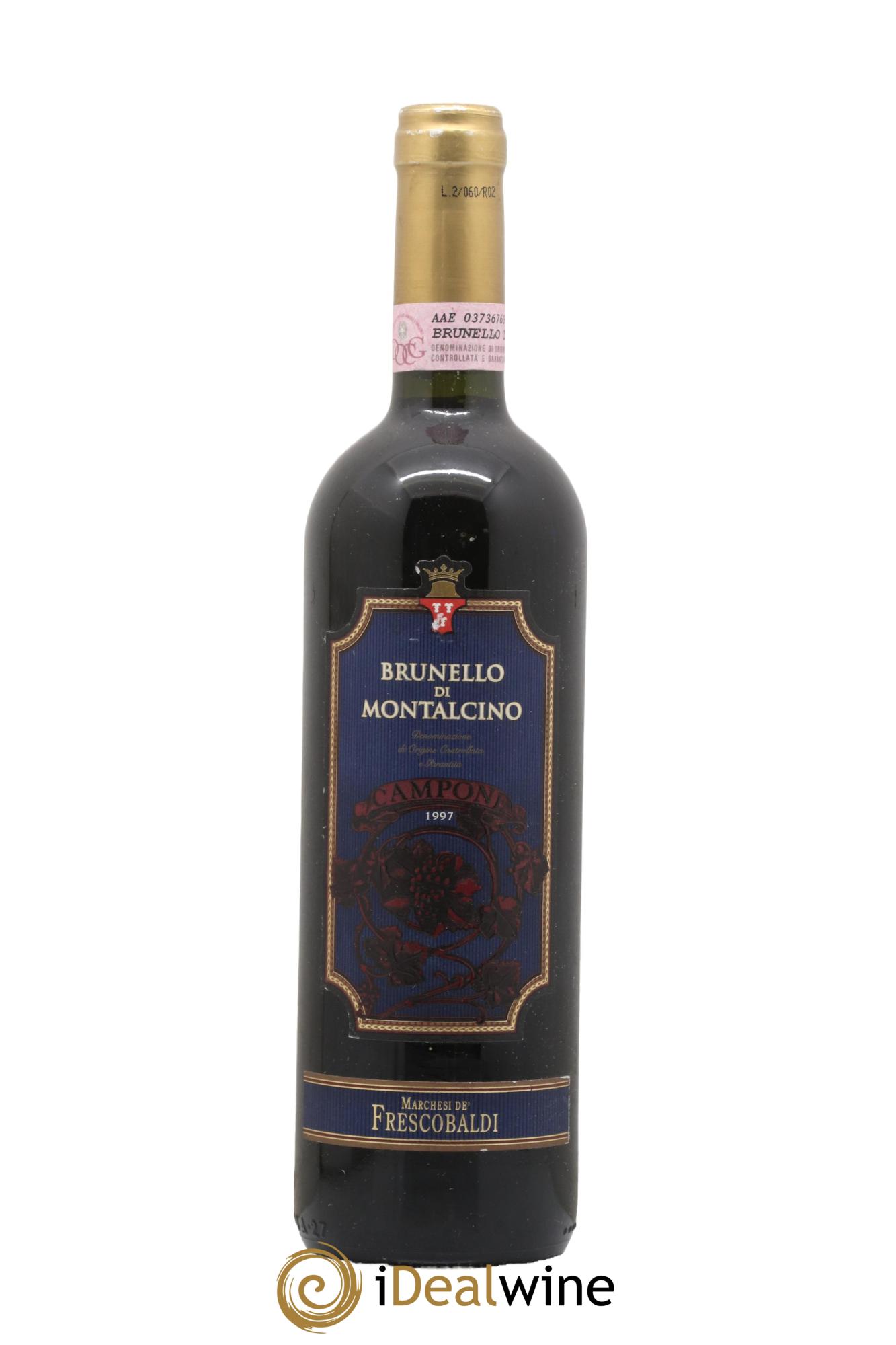 Brunello di Montalcino Campone Frescobaldi 1997 - Lot de 1 bouteille - 0