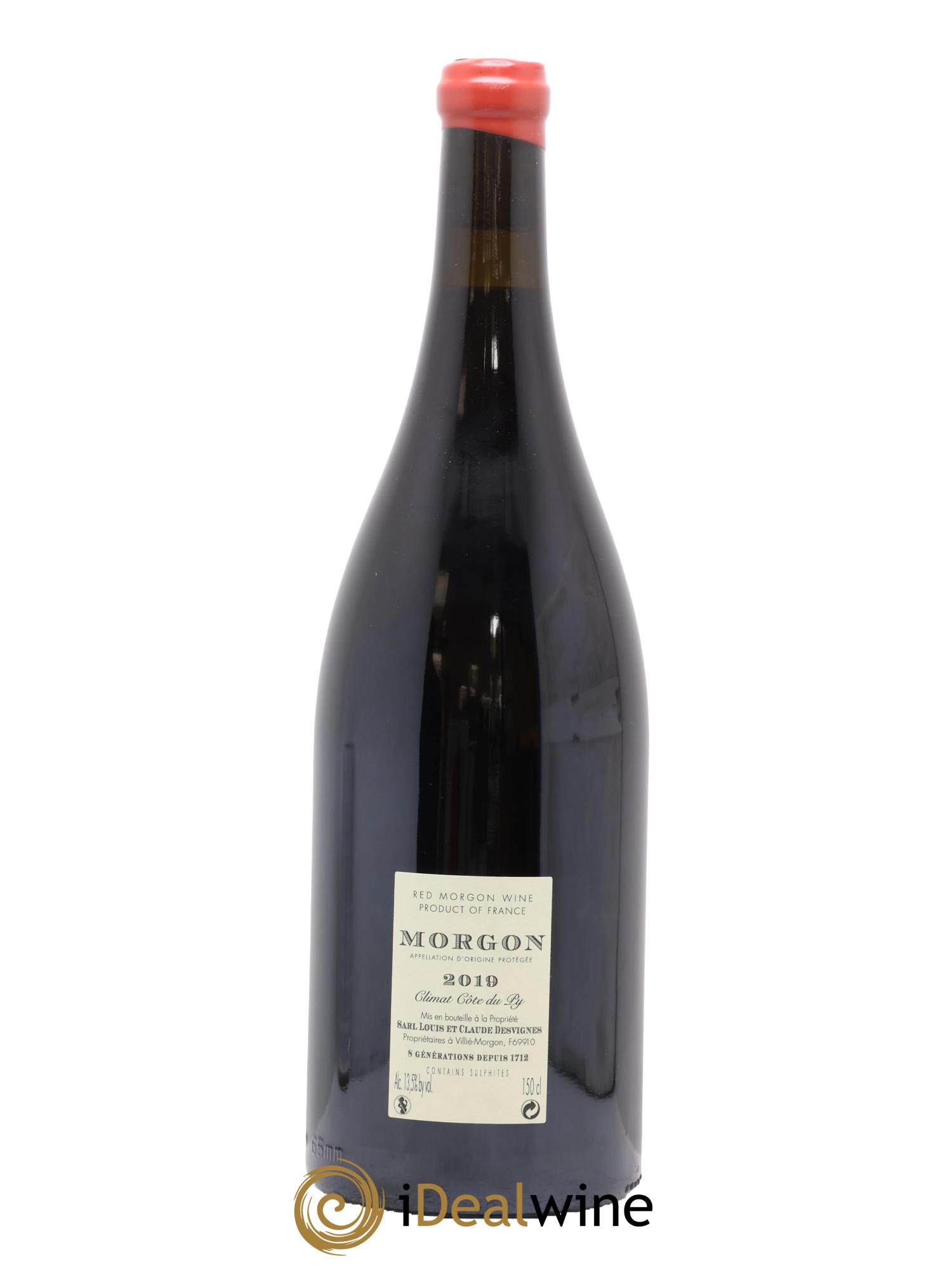 Morgon Javernières Louis-Claude Desvignes 2019 - Lot de 1 magnum - 1