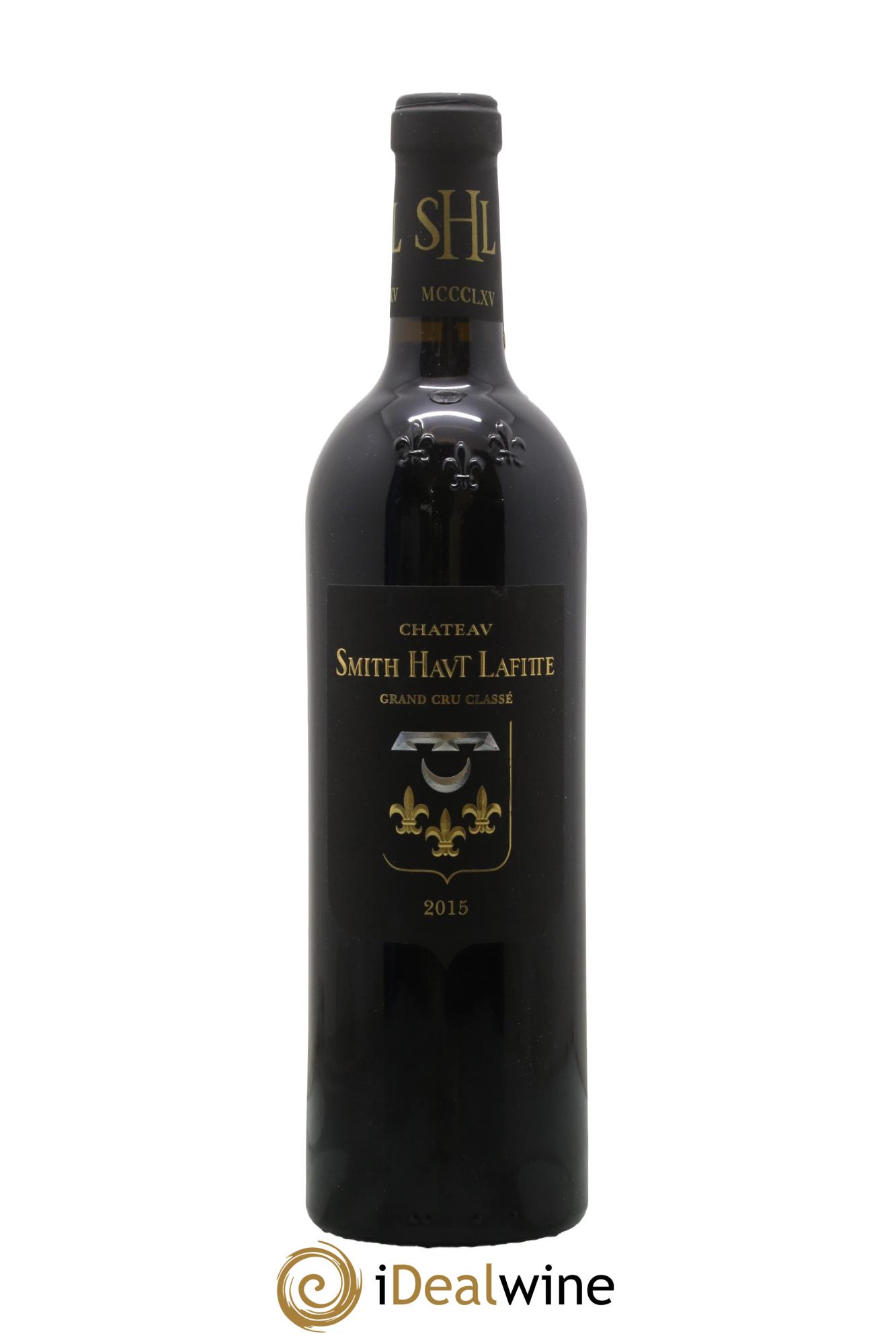 Château Smith Haut Lafitte Cru Classé de Graves 2015 - Lot of 1 bottle - 0