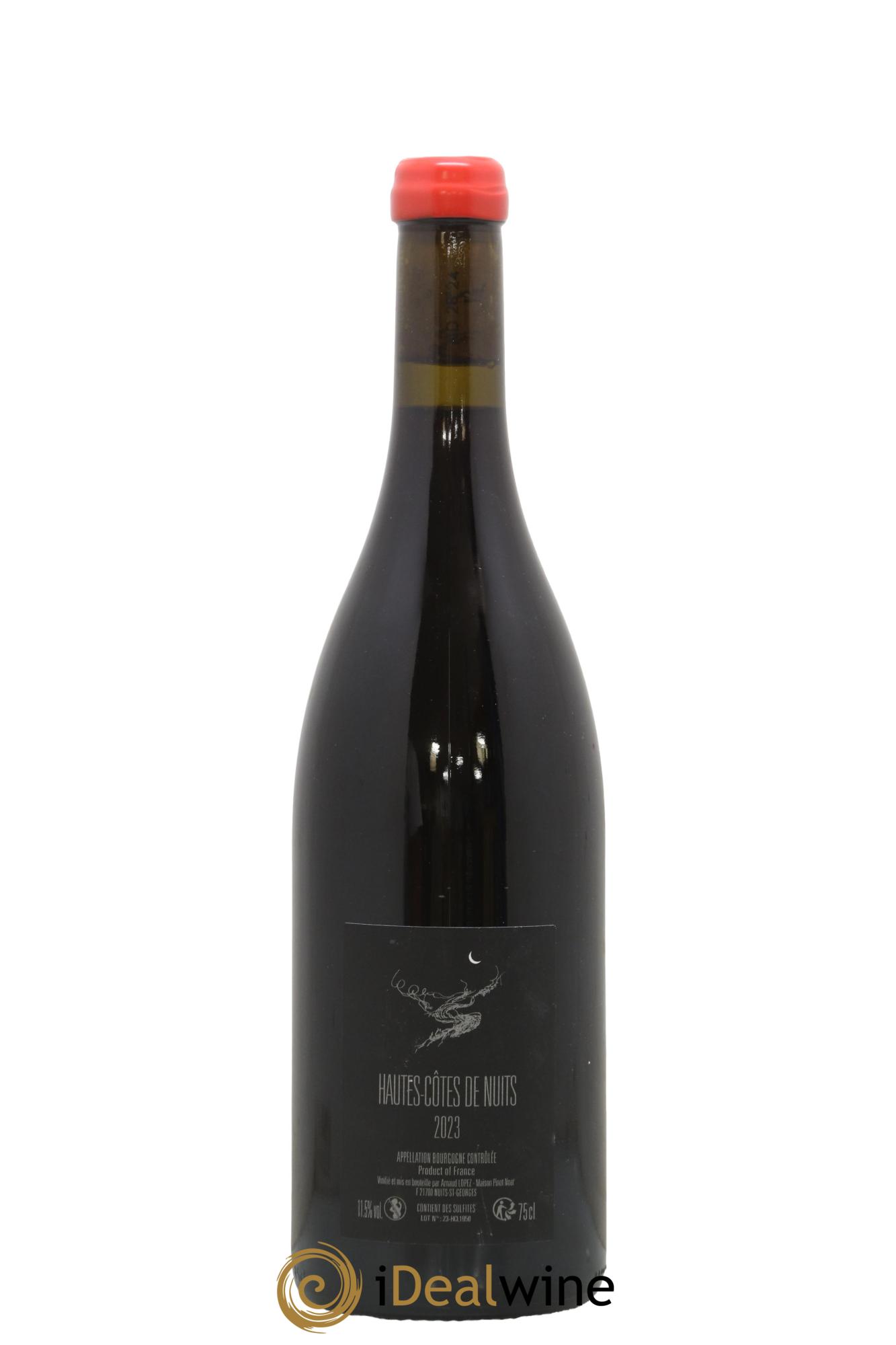 Hautes-Côtes de Nuits Les Larrets Arnaud Lopez 2023 - Lot de 1 bouteille - 1