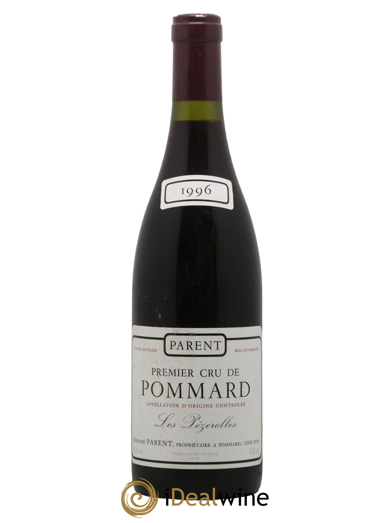 Pommard 1er Cru Les Pezerolles Domaine Parent 1996 - Lot de 1 bouteille - 0