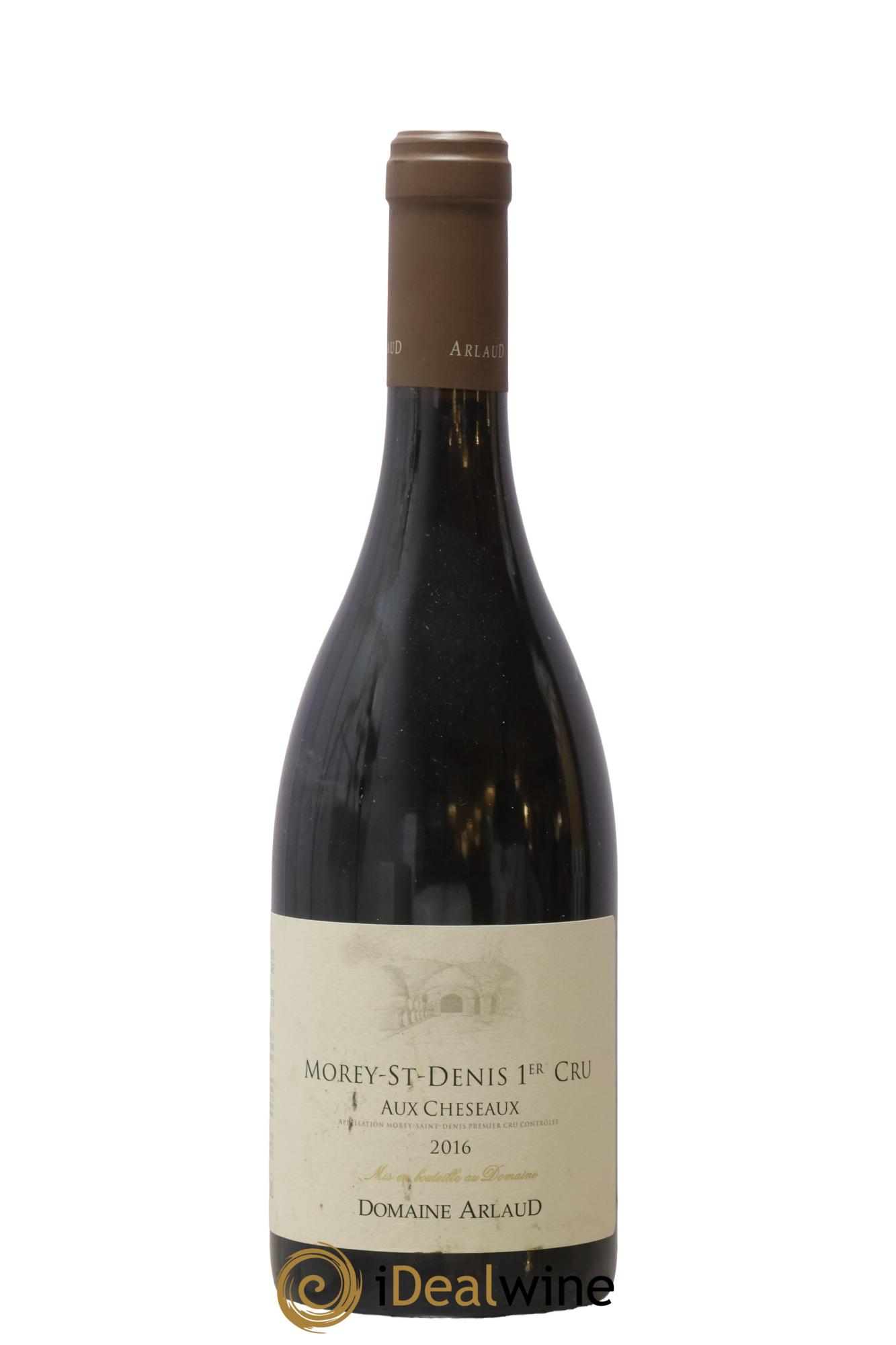 Morey-Saint-Denis 1er Cru Aux Chéseaux Arlaud 2016 - Lot de 1 bouteille - 0