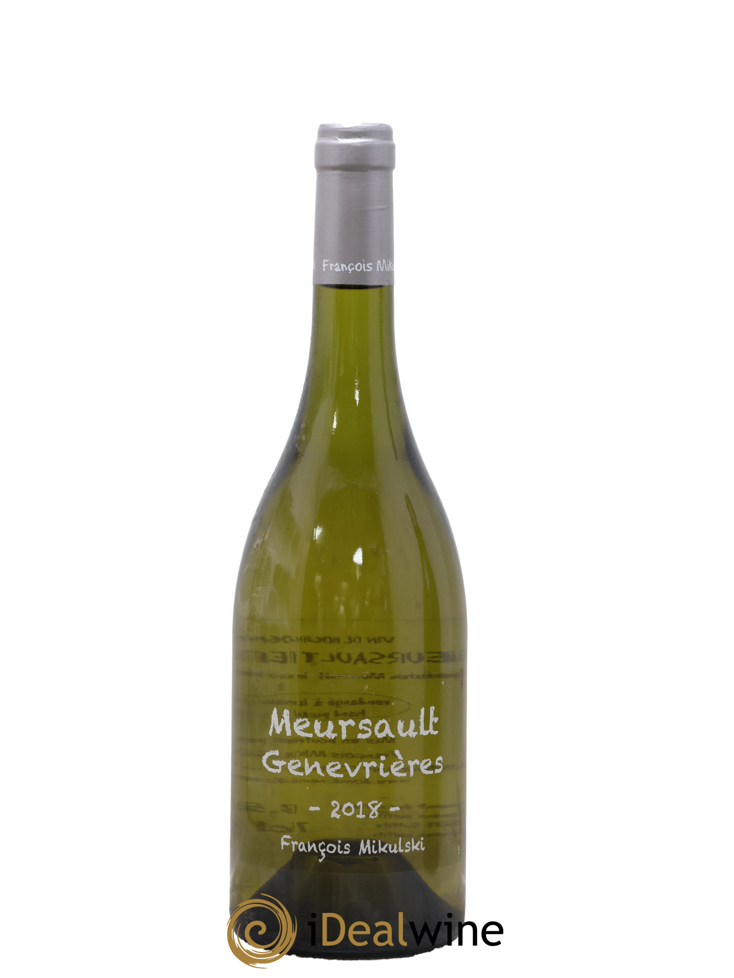 Meursault 1er Cru Les Genevrières François Mikulski 2018 - Lot de 1 bouteille - 0