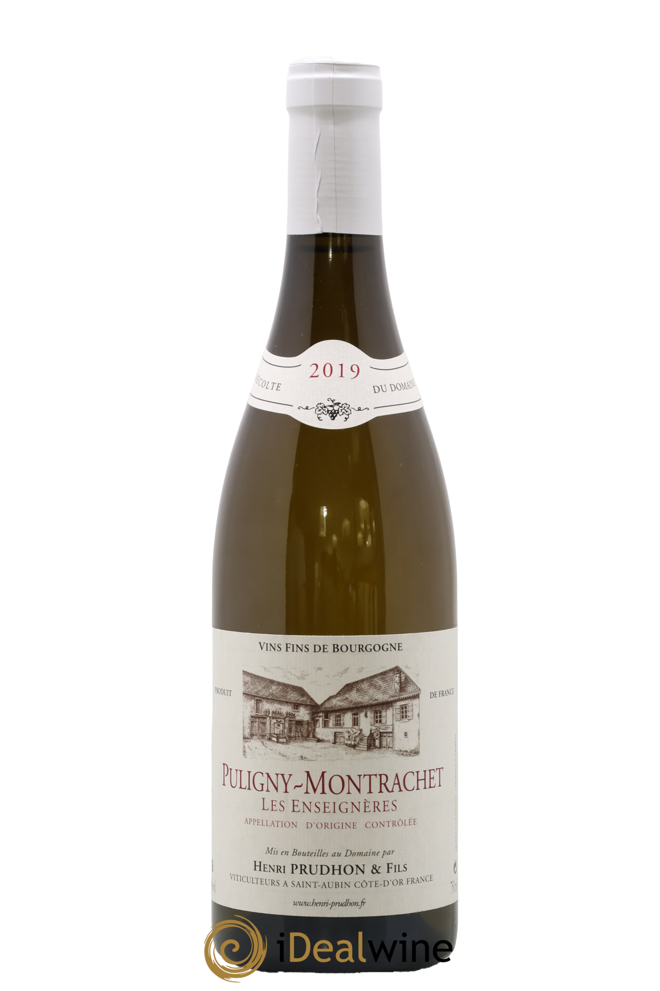 Puligny-Montrachet Les Enseigneres Prudhon 2019 - Posten von 1 Flasche - 0