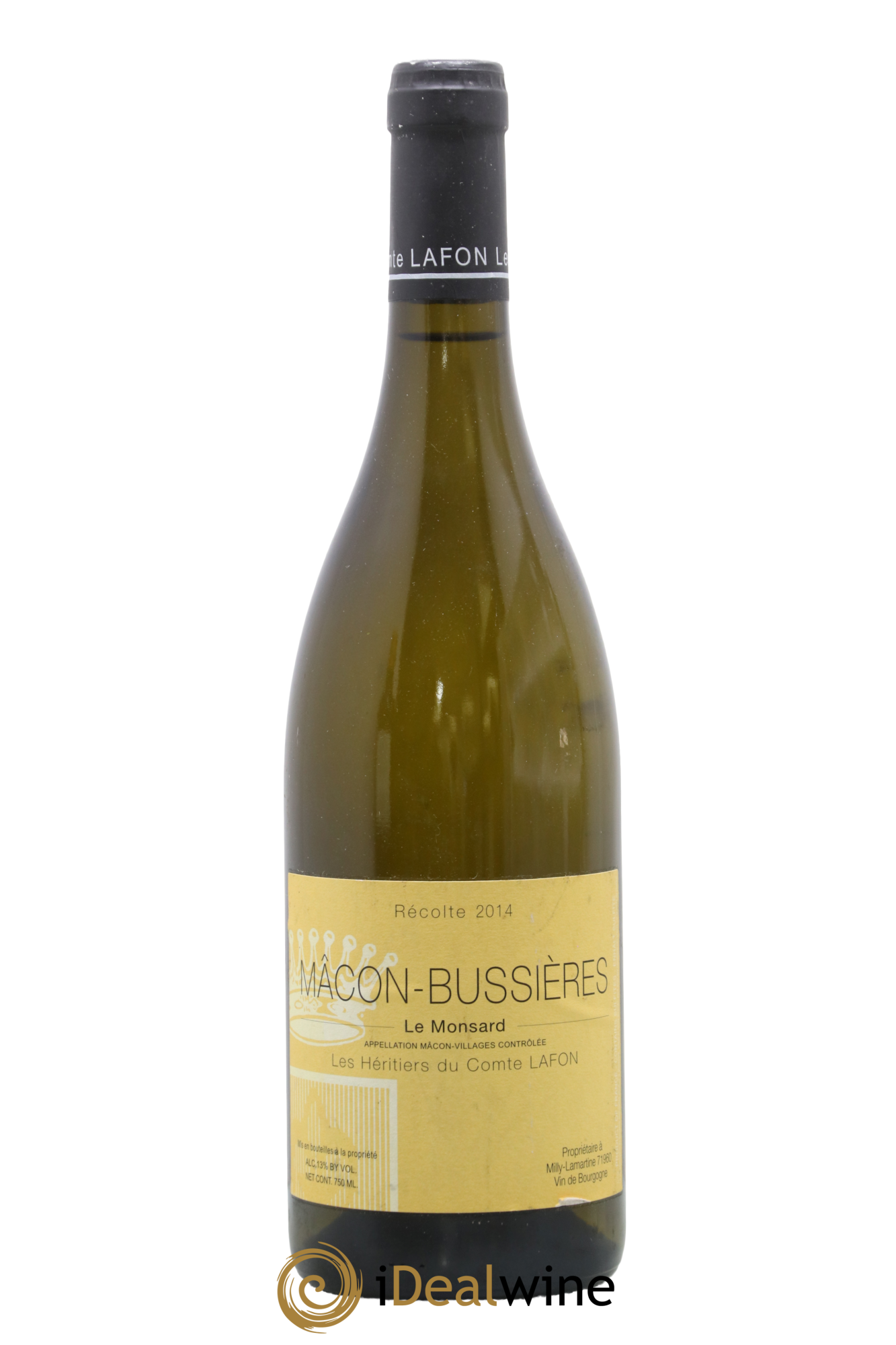 Mâcon Bussières - Le Monsard Héritiers du Comte Lafon (Domaine des) 2014 - Posten von 1 Flasche - 0