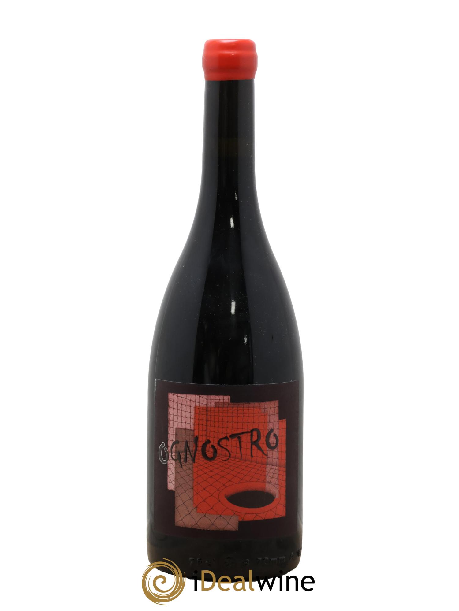 Italie IGT Campania Aglianico Ognostro 2022 - Lot de 1 bouteille - 0