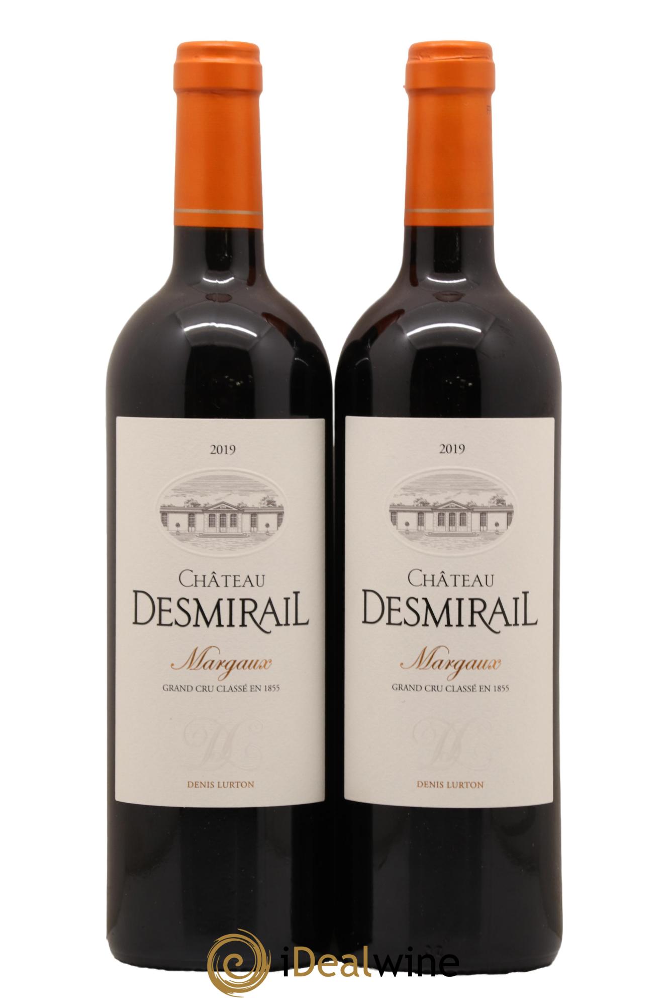 Château Desmirail 3ème Grand Cru Classé 2019 - Lot de 2 bouteilles - 0