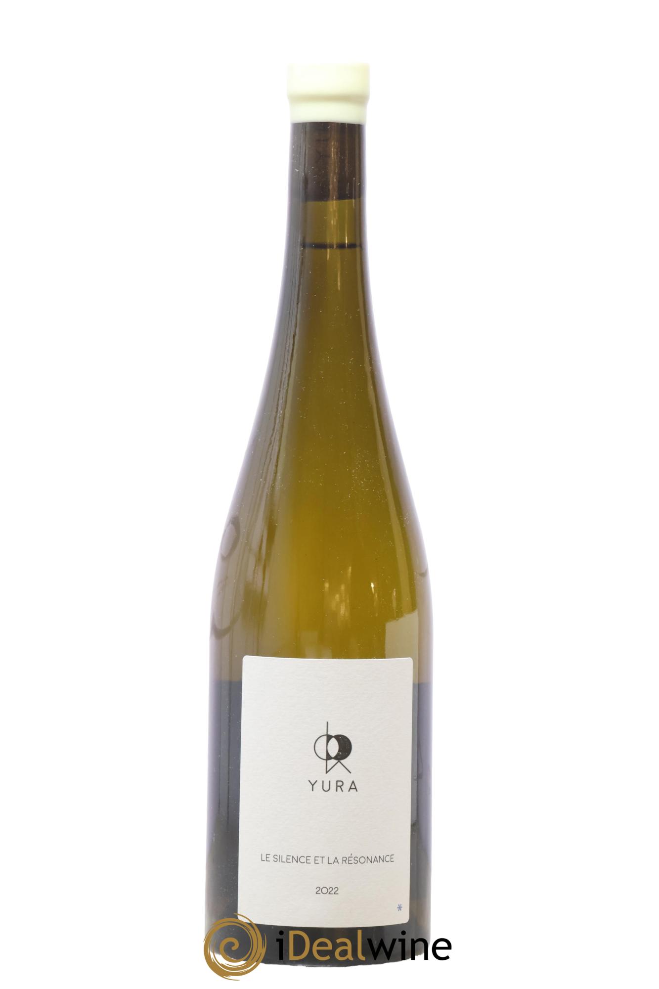 Alsace Le silence et la résonance Jintaro Yura 2022 - Lot de 1 bouteille - 0