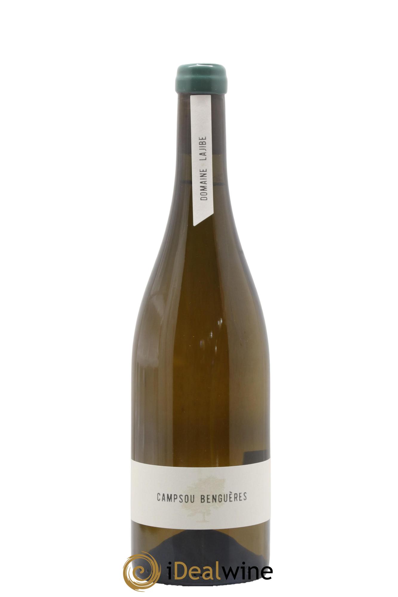 Jurançon sec Campsou Benguères Domaine Lajibe - Jean-Baptiste Semmartin 2022 - Lot de 1 bouteille - 0