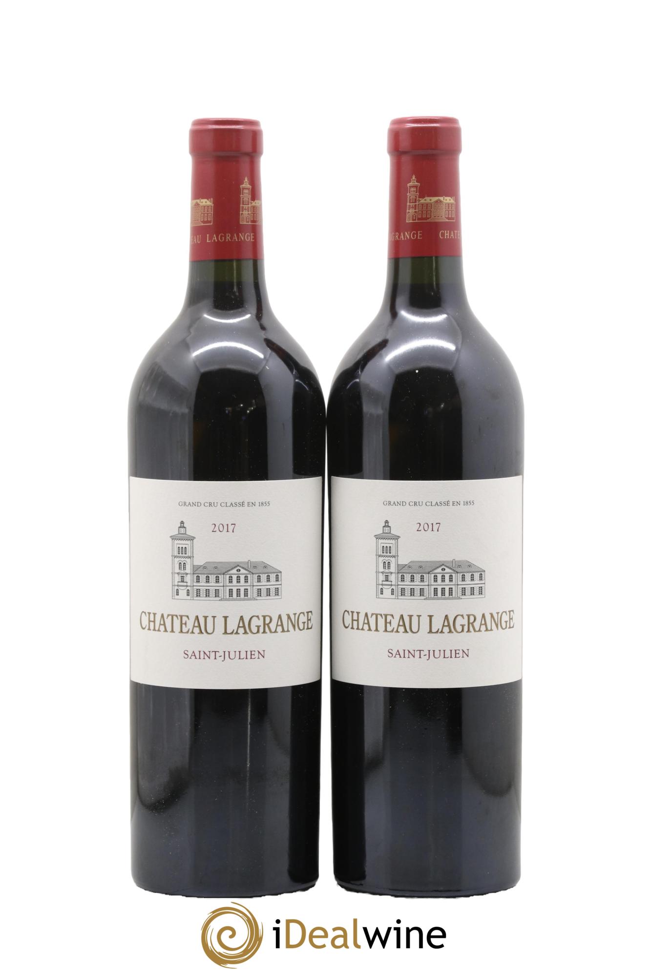 Château Lagrange 3ème Grand Cru Classé 2017 - Lot de 2 bouteilles - 0