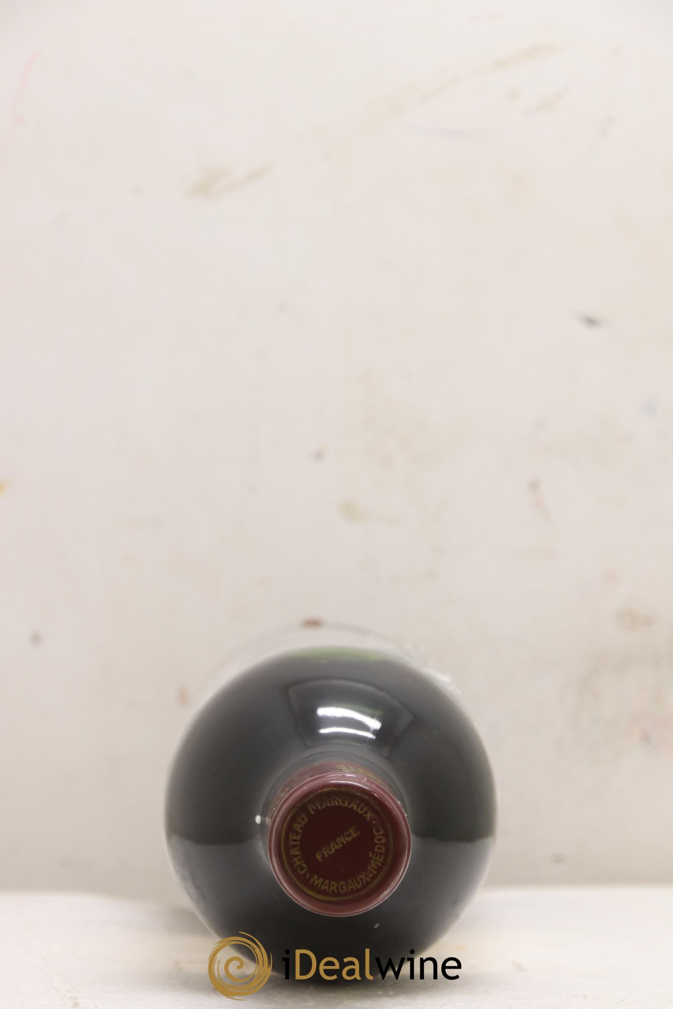 Château Margaux 1er Grand Cru Classé 1985 - Lot de 1 bouteille - 1