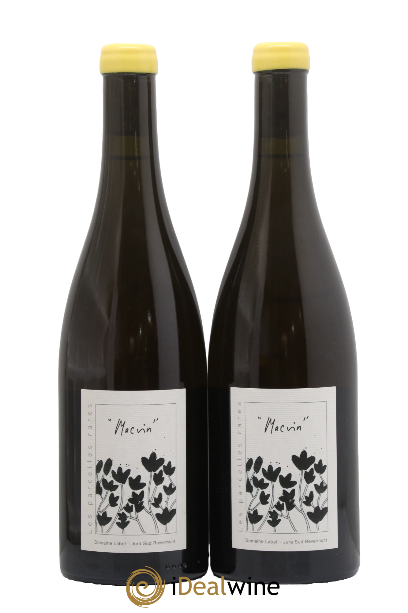 Macvin du Jura Romain - Julien - Charline Labet - Lot de 2 bouteilles - 0