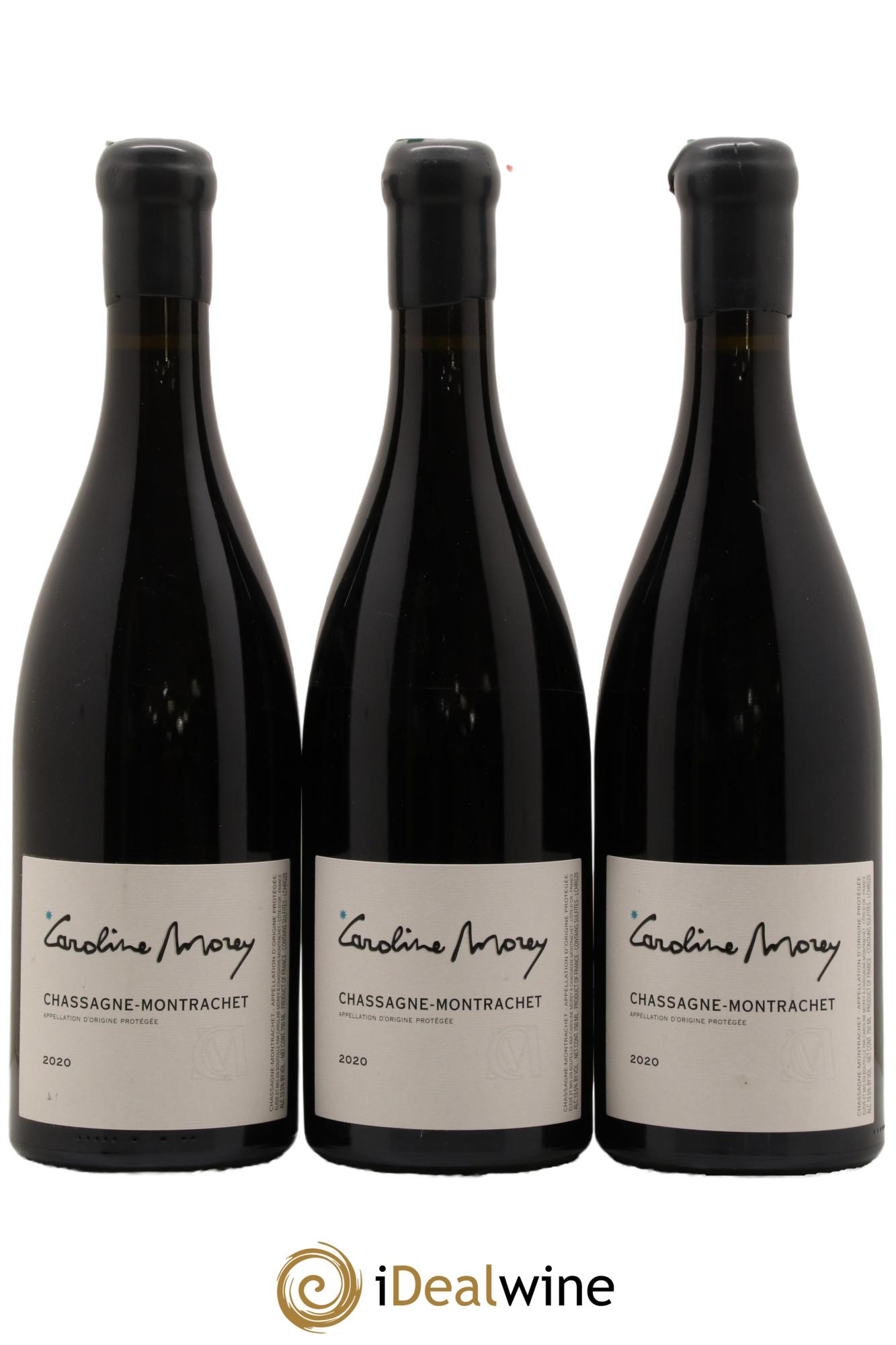 Chassagne-Montrachet Caroline Morey 2020 - Lot de 3 bouteilles - 0