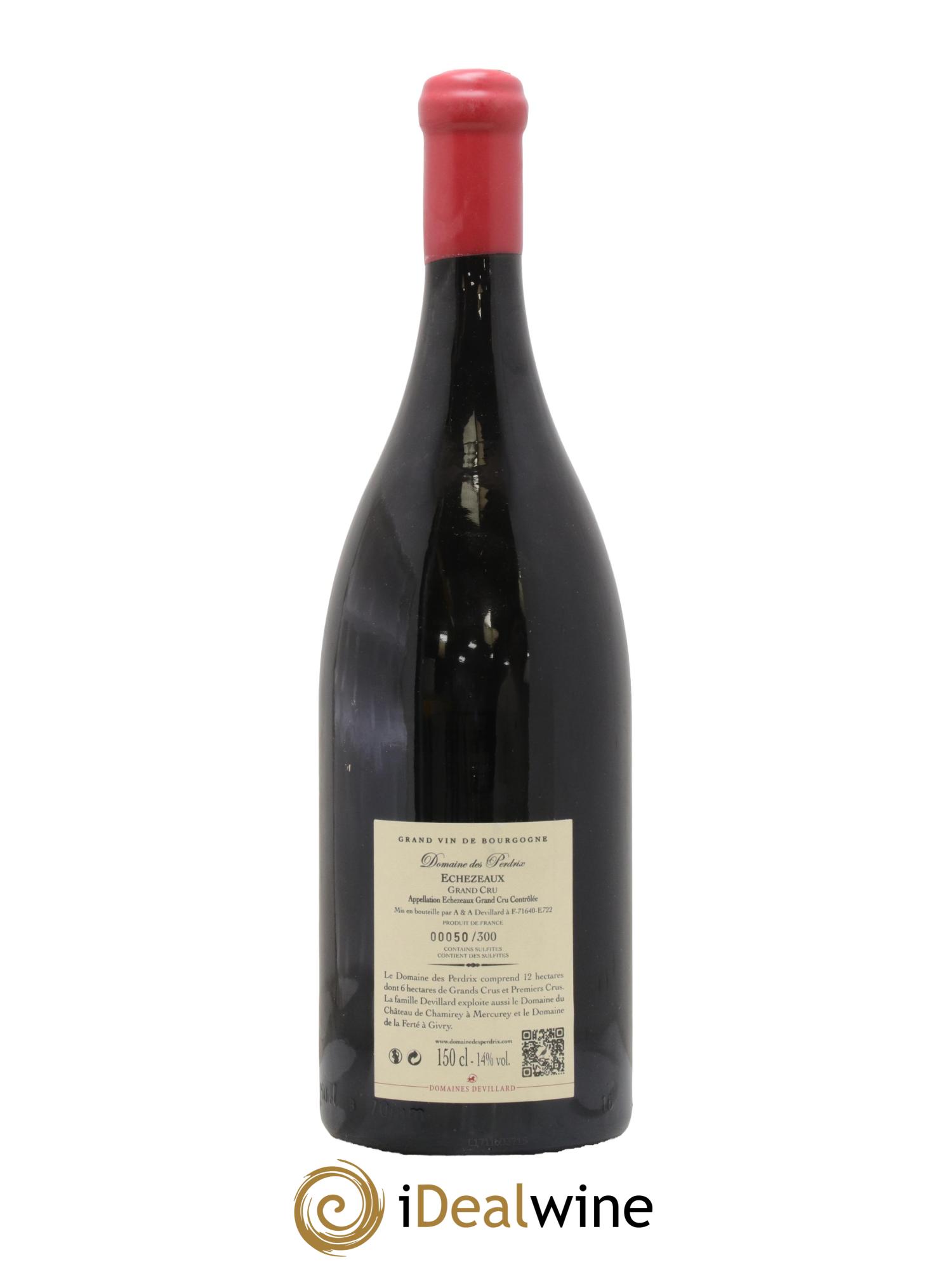 Echezeaux Grand Cru Perdrix (Domaine des) 2015 - Lot of 1 magnum - 2