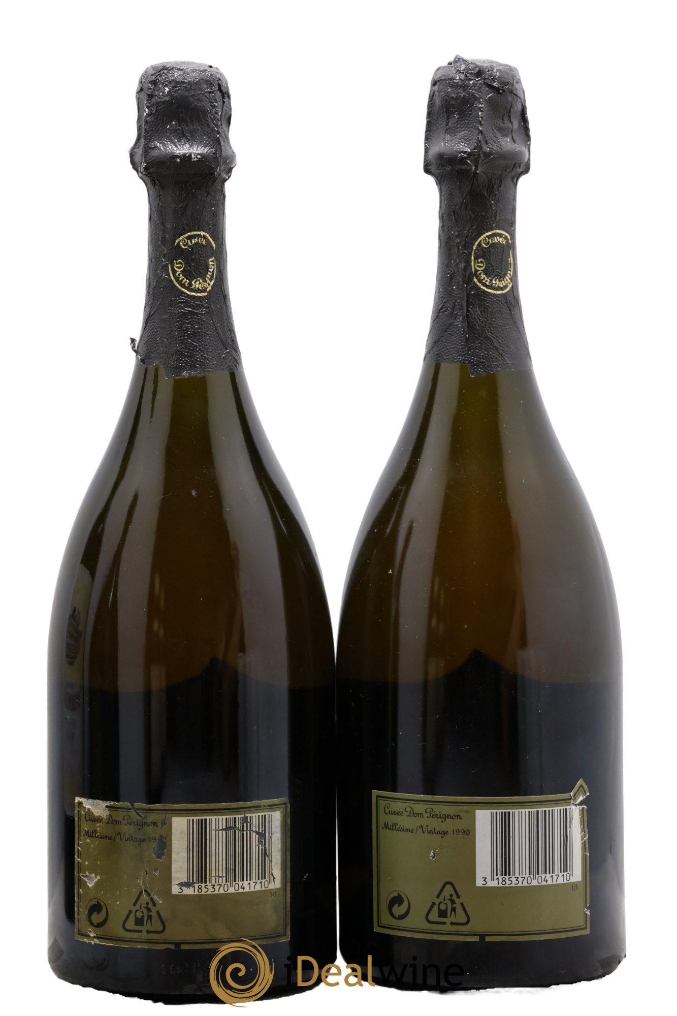 Brut Dom Pérignon 1990 - Lot de 2 bouteilles - 1