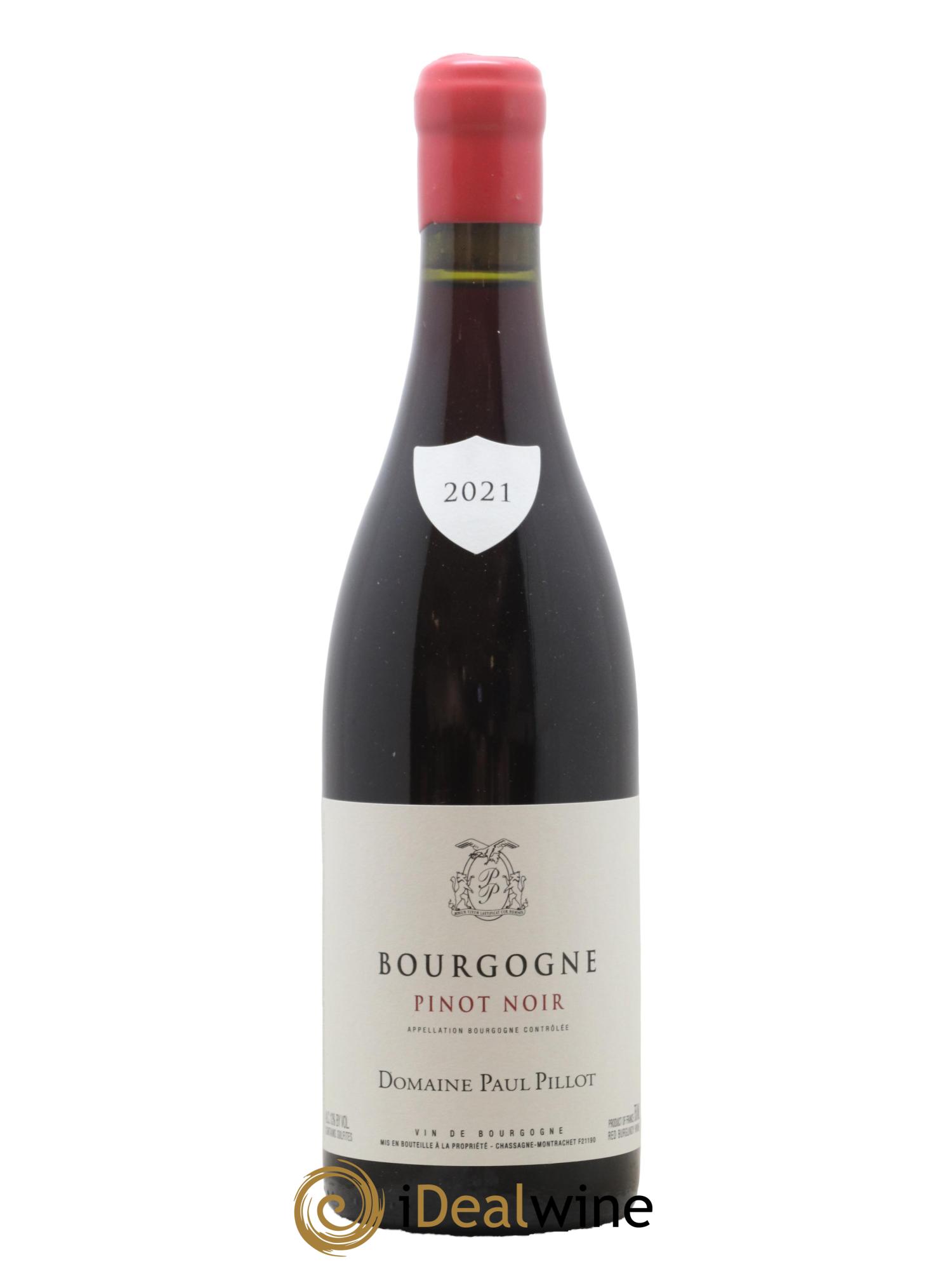 Bourgogne Paul Pillot Pinot Noir 2021 - Lot de 1 bouteille - 0