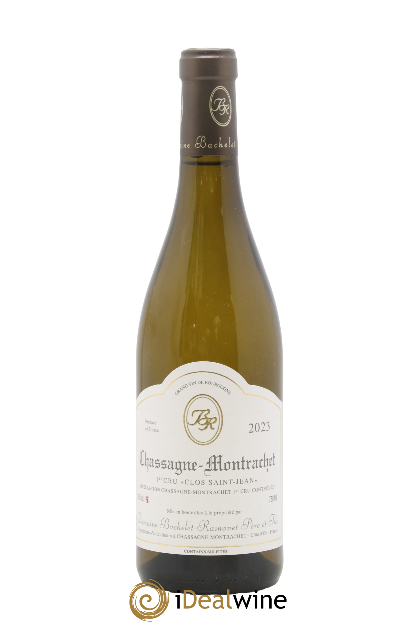 Chassagne-Montrachet 1er Cru Clos Saint-Jean Bachelet-Ramonet (Domaine) 2023 - Posten von 1 Flasche - 0