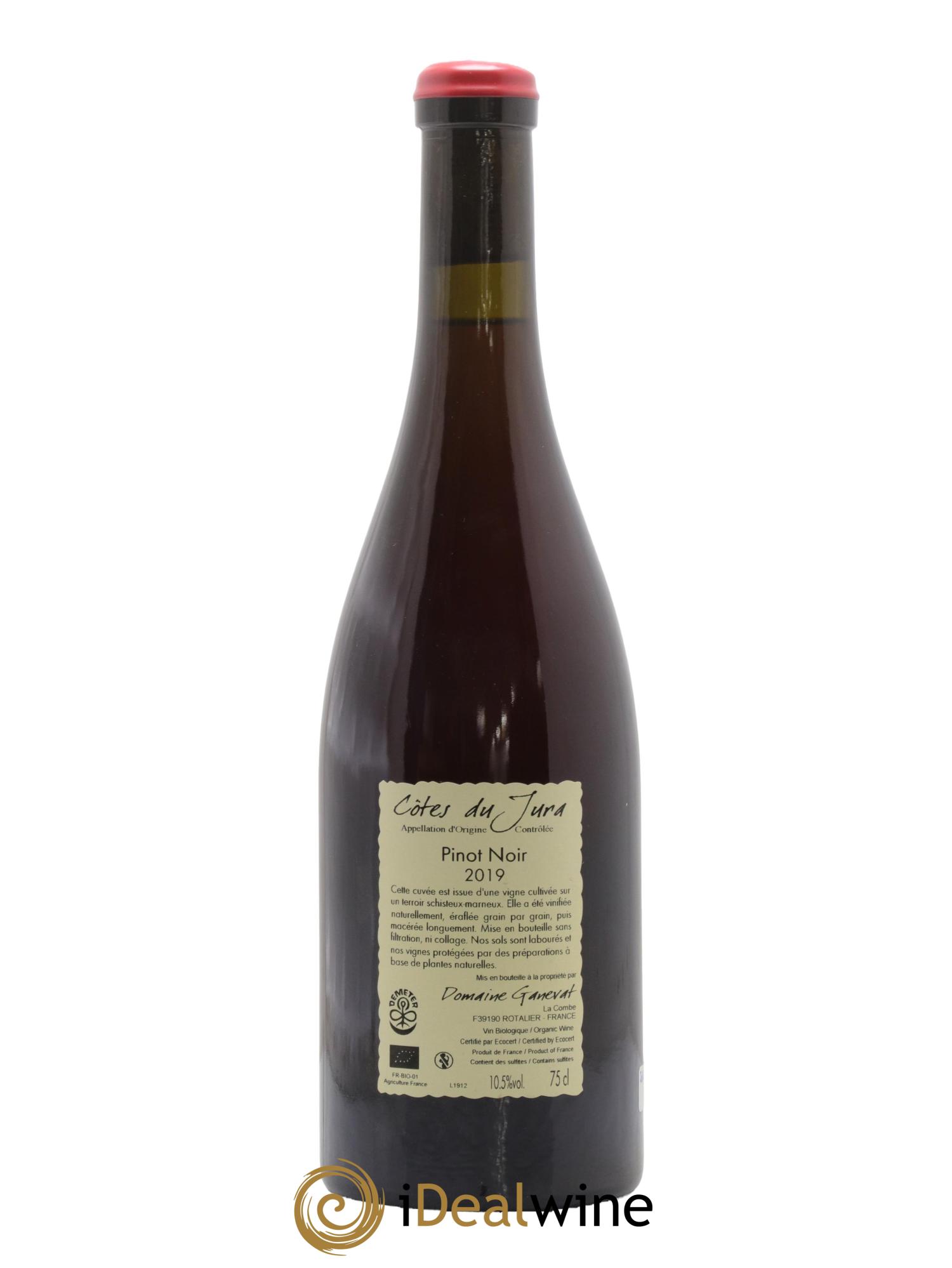 Côtes du Jura Julien En Billat Jean-François Ganevat (Domaine) 2019 - Lot of 1 bottle - 1
