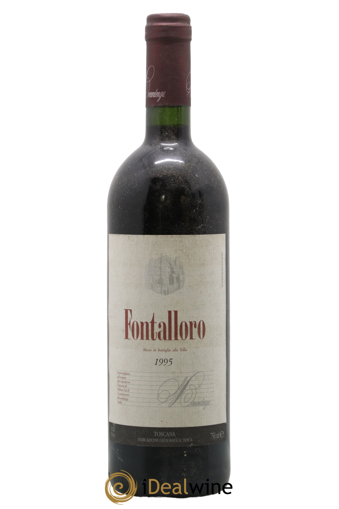 Toscana IGT Fontalloro Felsina 1995 - Lot de 1 bouteille - 0