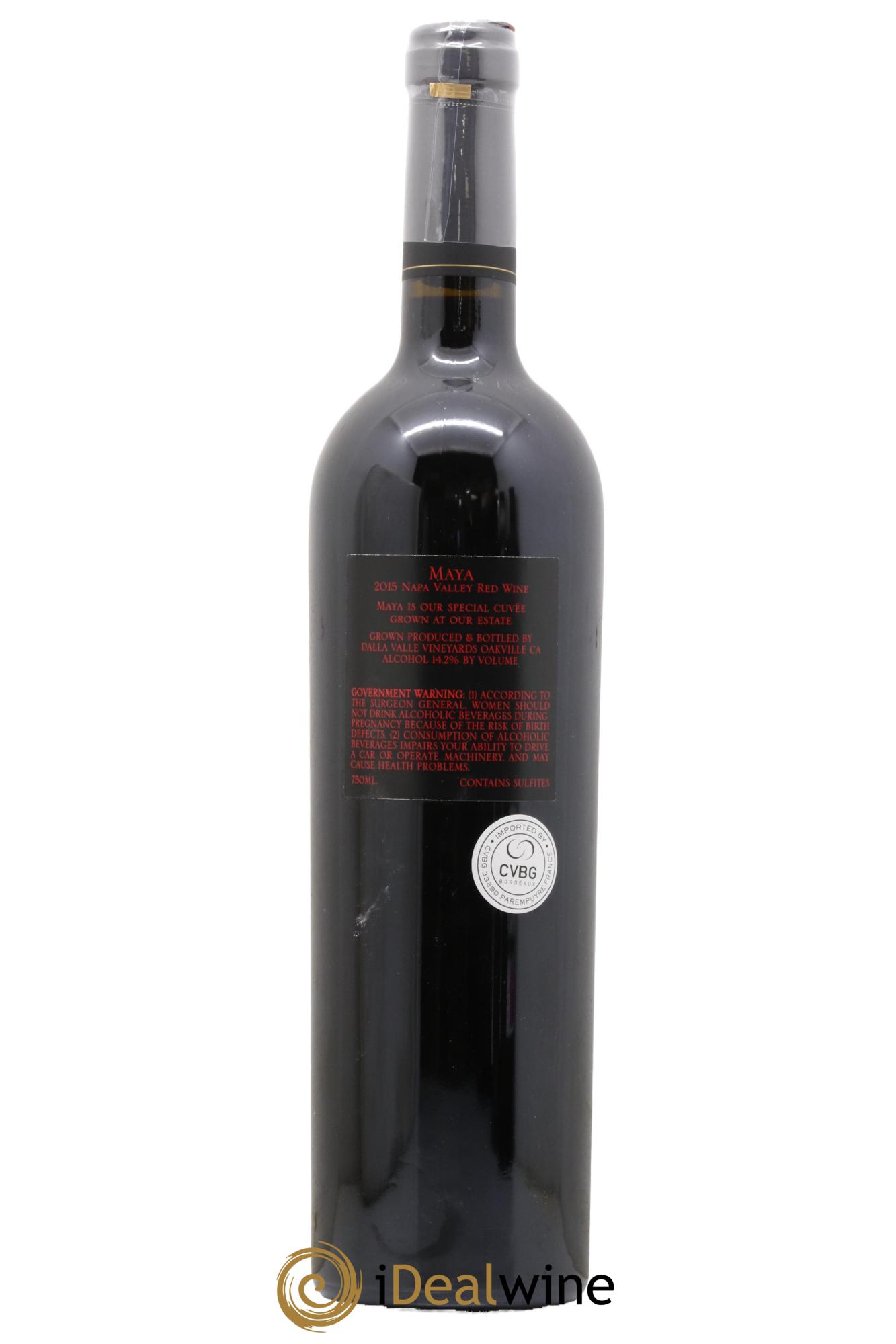 Napa Valley Dalla Valle Maya 2015 - Lotto di 1 bottiglia - 1