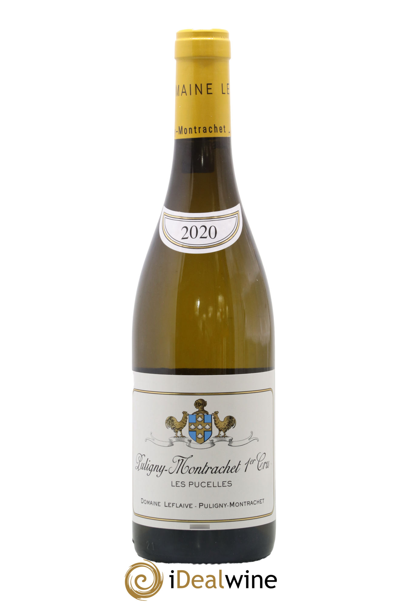 Puligny-Montrachet 1er Cru Les Pucelles Leflaive (Domaine) 2020 - Lot de 1 bouteille - 0