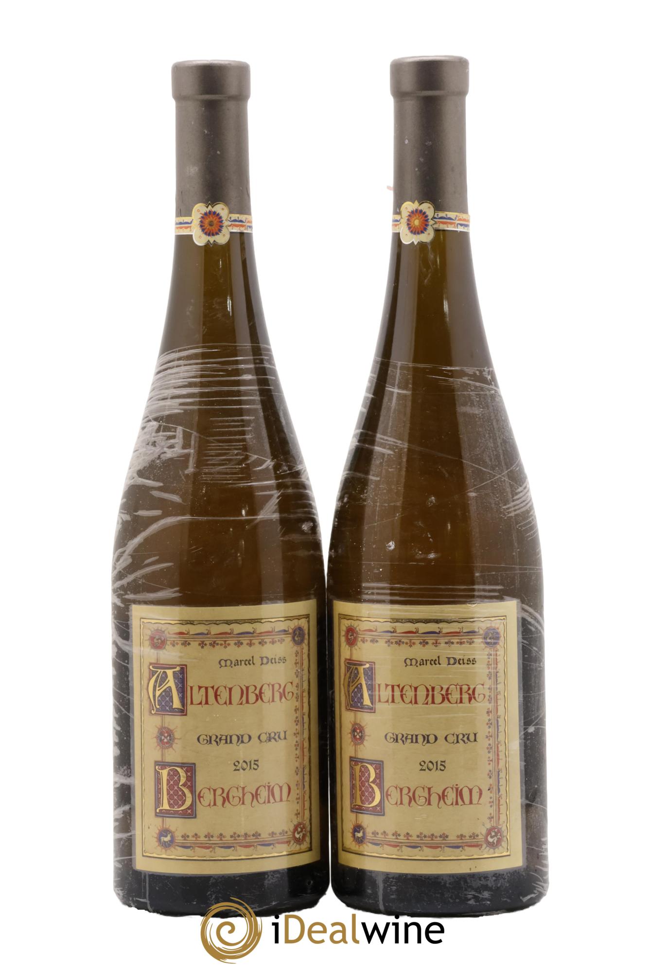 Alsace Grand Cru Altenberg de Bergheim Marcel Deiss (Domaine) 2015 - Lot de 2 bouteilles - 0