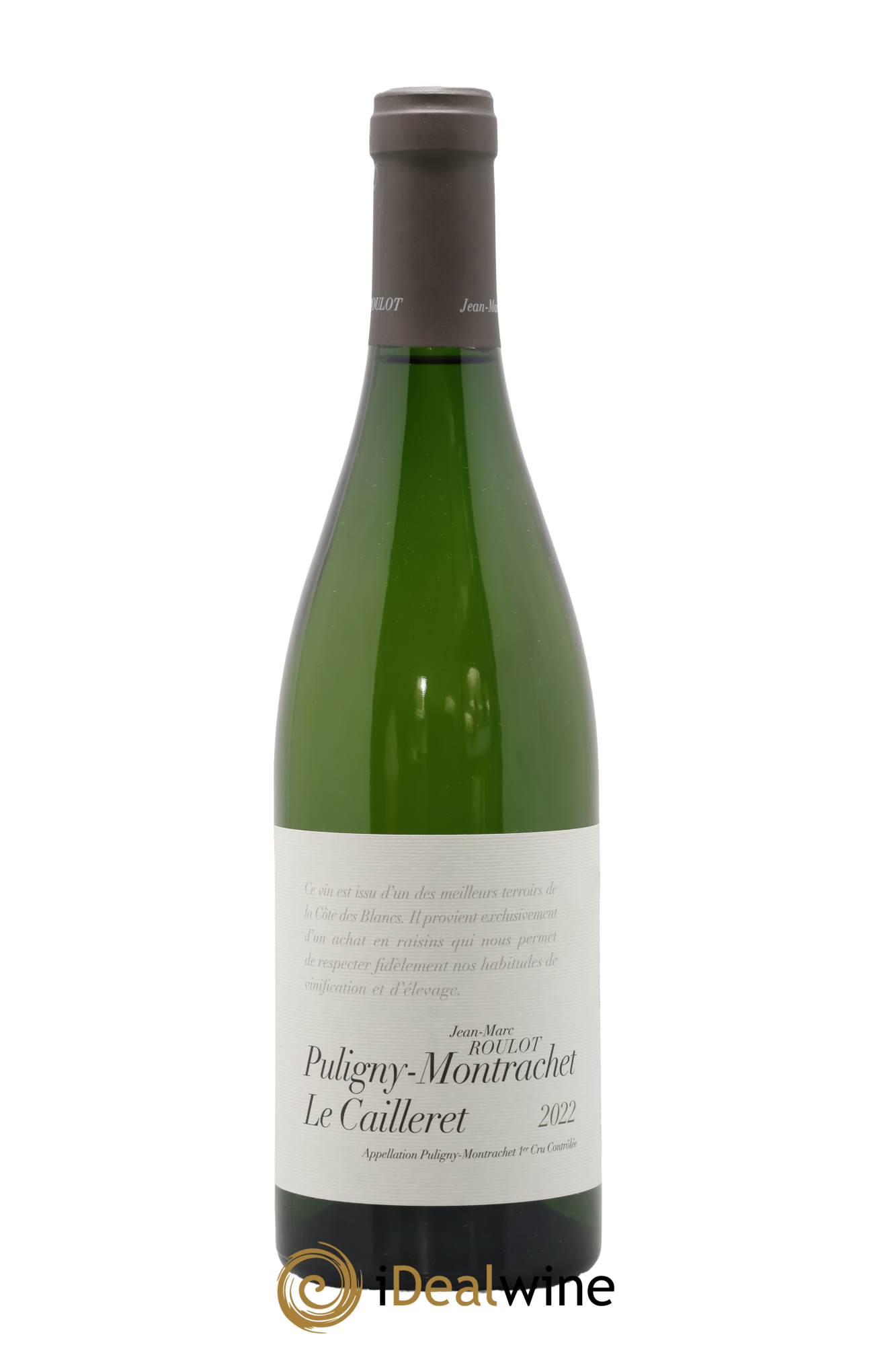 Puligny-Montrachet 1er Cru Le Cailleret Jean-Marc Roulot 2022 - Posten von 1 Flasche - 0