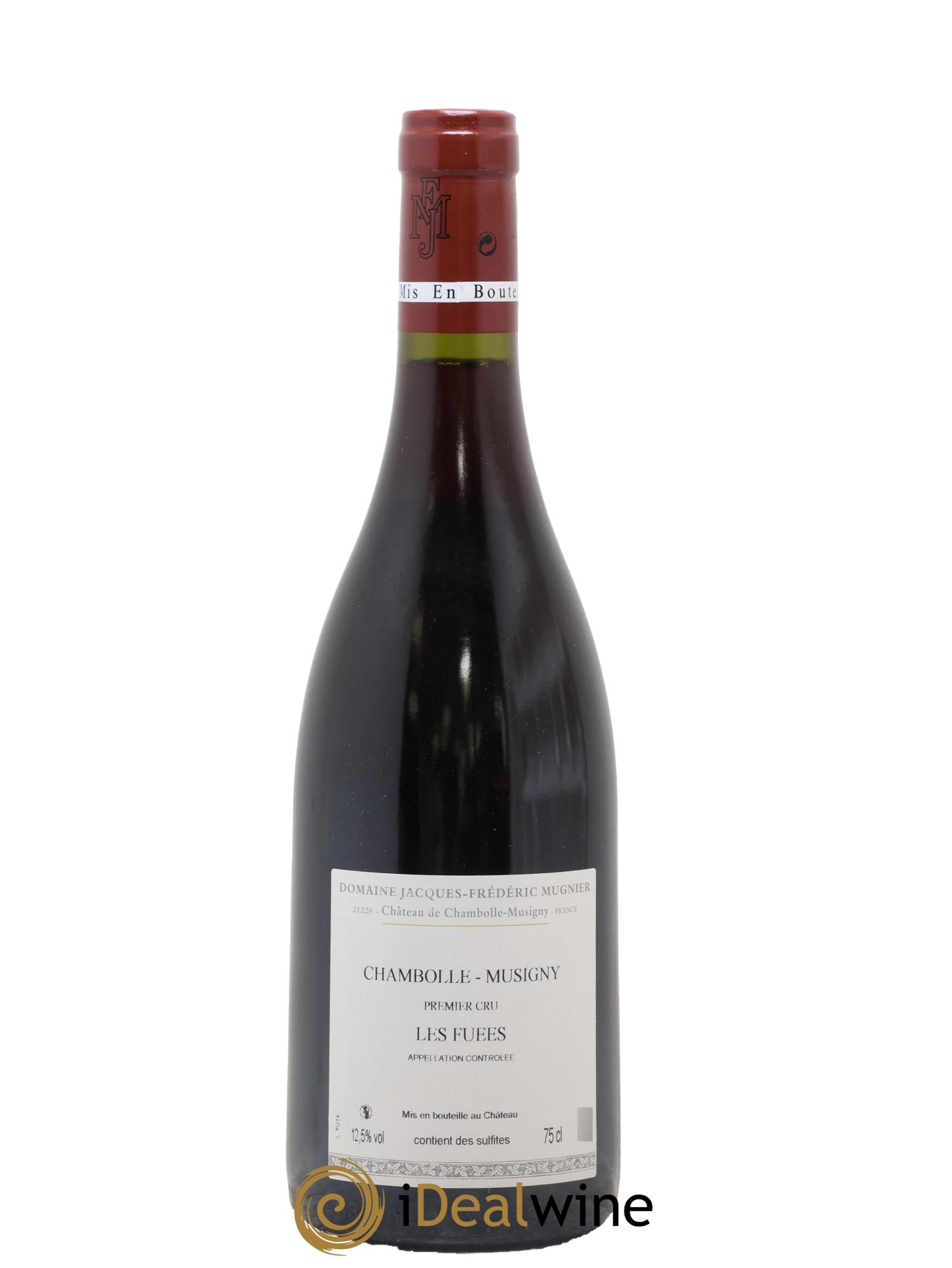 Chambolle-Musigny 1er Cru Les Fuées Jacques-Frédéric Mugnier 2014 - Posten von 1 Flasche - 1