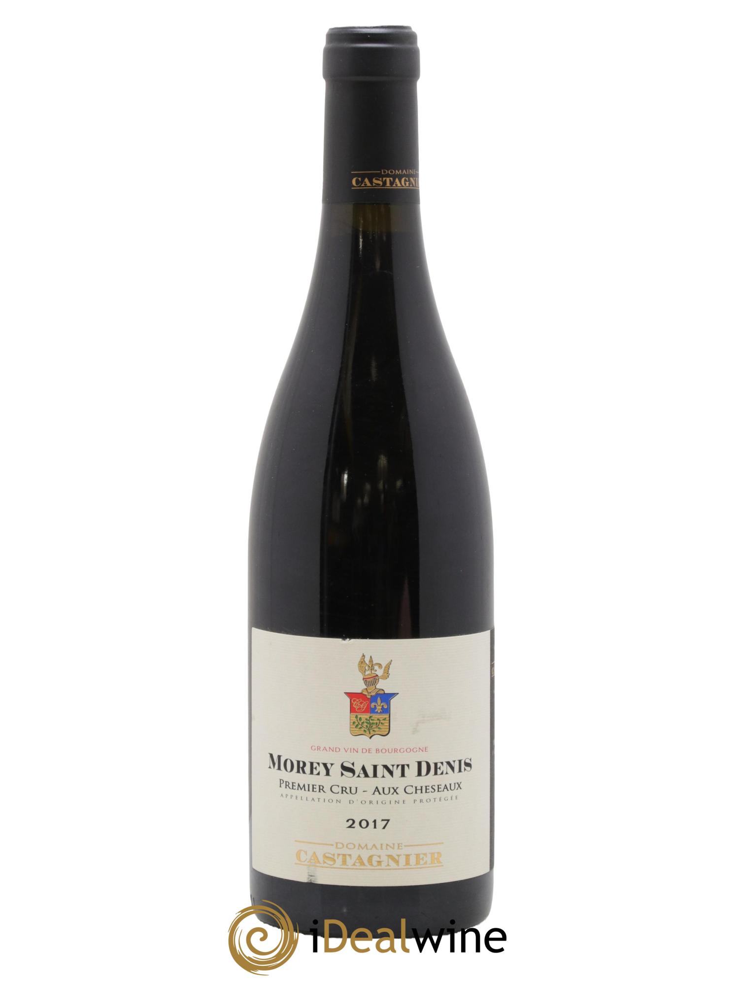 Morey Saint-Denis 1er Cru Aux Cheseaux Castagnier (Domaine) 2017 - Posten von 1 Flasche - 0