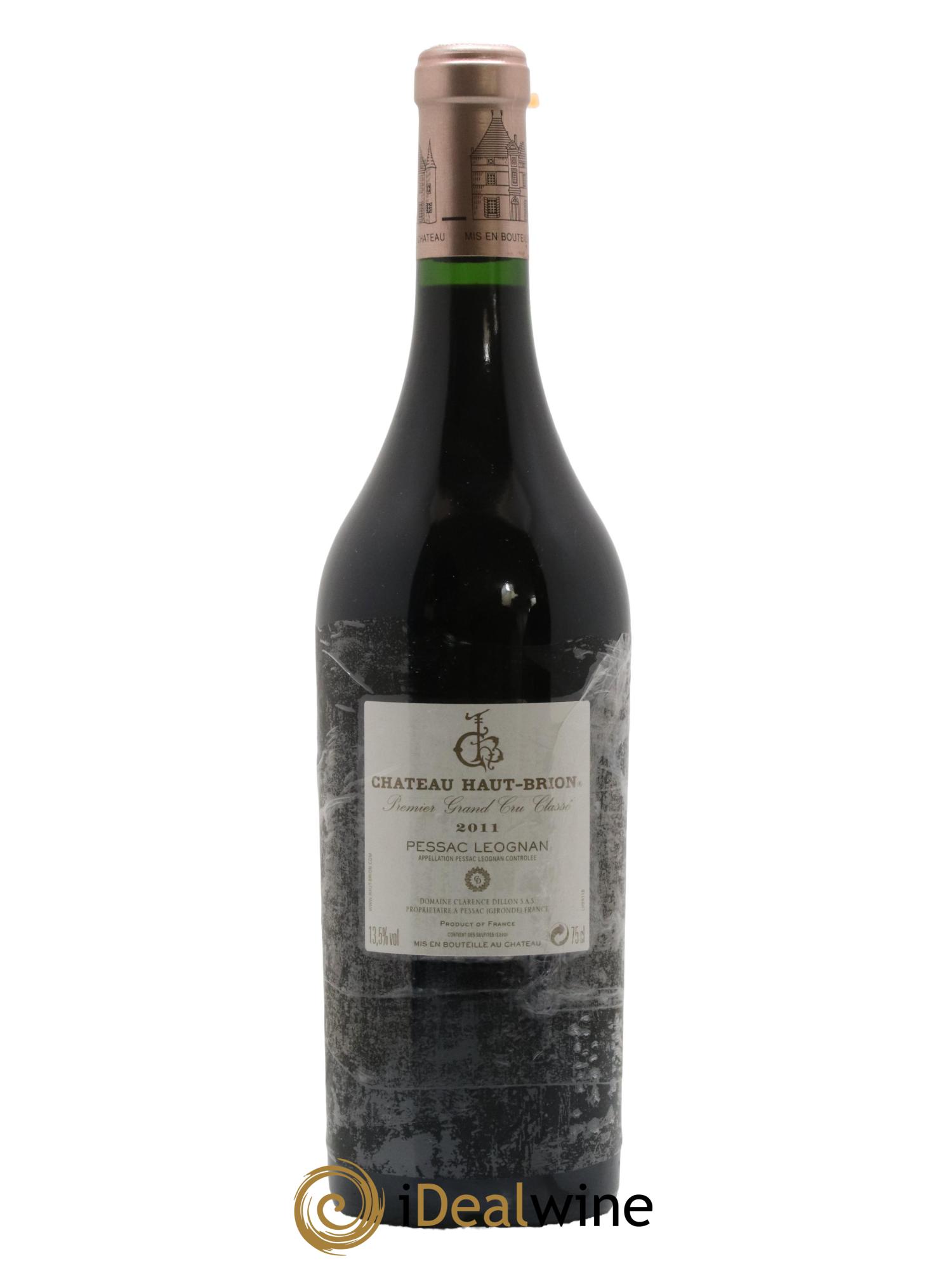 Château Haut Brion 1er Grand Cru Classé 2011 - Lot of 1 bottle - 1