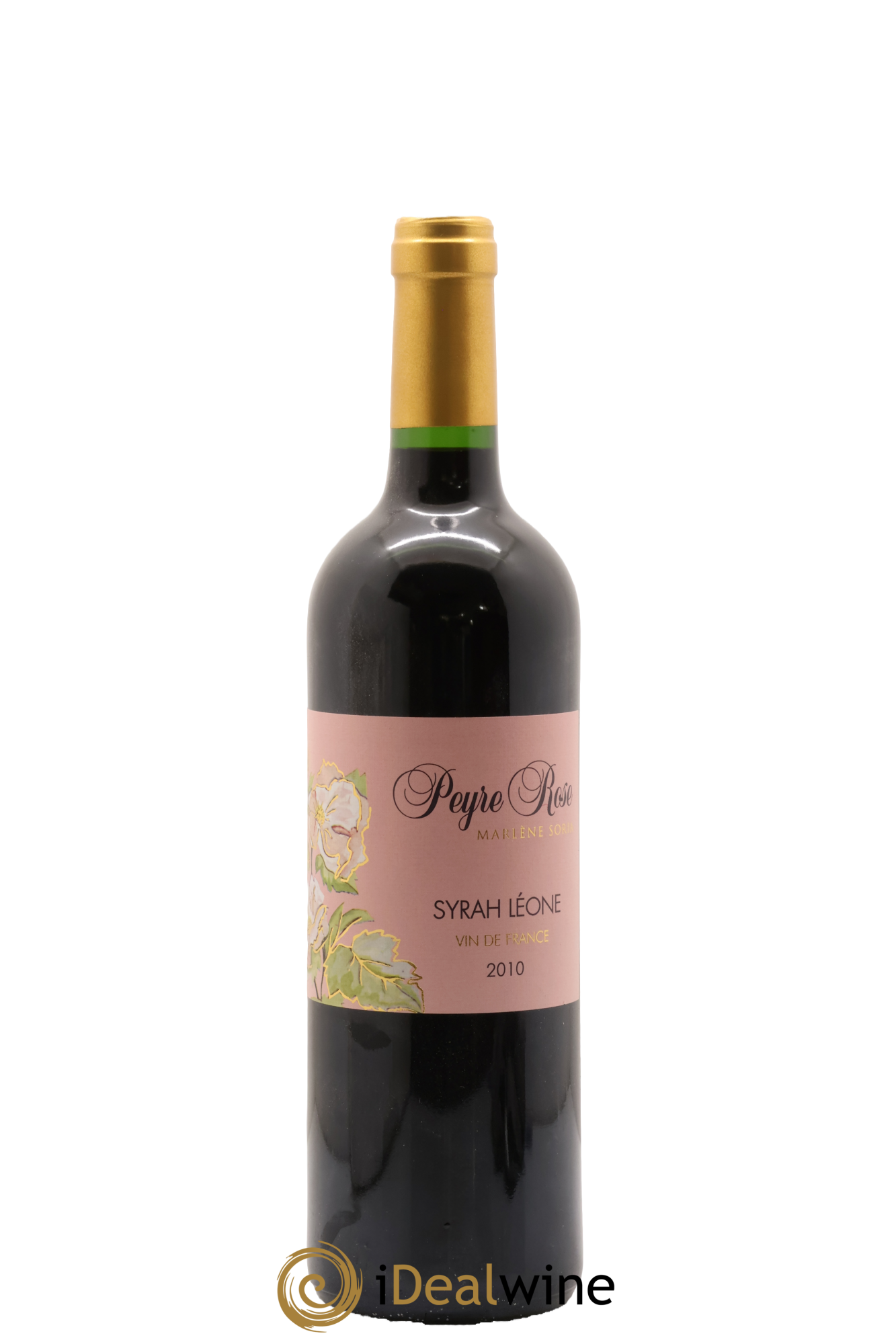 Coteaux du Languedoc Domaine Peyre Rose Belle Léone (anciennement Syrah Léone) Marlène Soria 2010 - Lot of 1 bottle - 0