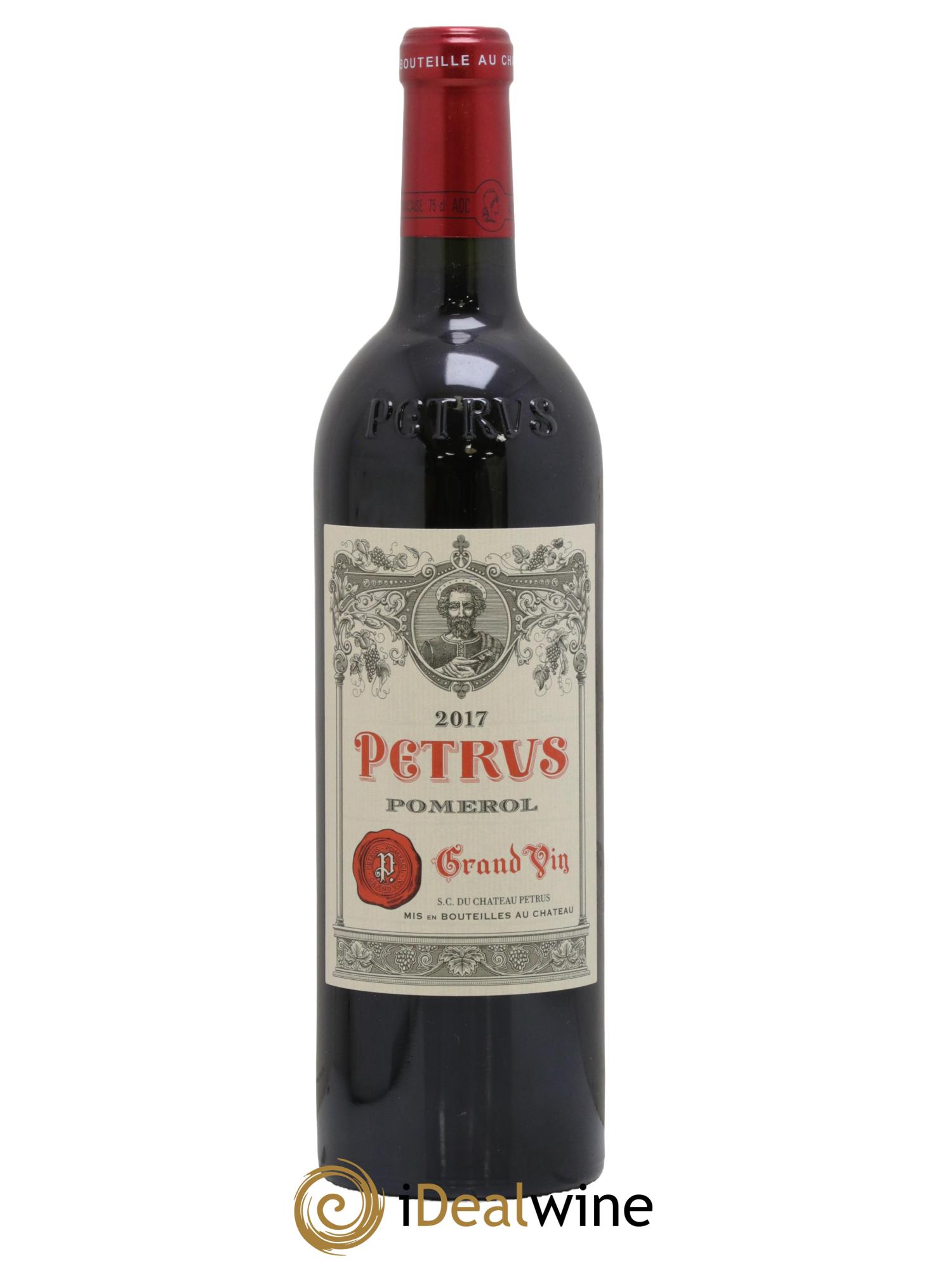 Petrus 2017 - Lot de 1 bouteille - 0