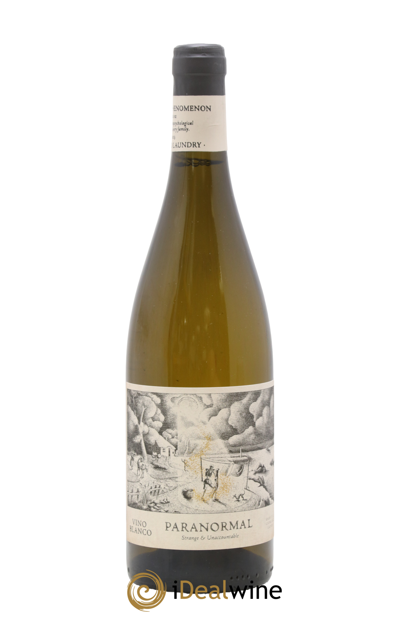 Espagne Paranormal Bodegas Baron - Posten von 1 Flasche - 0