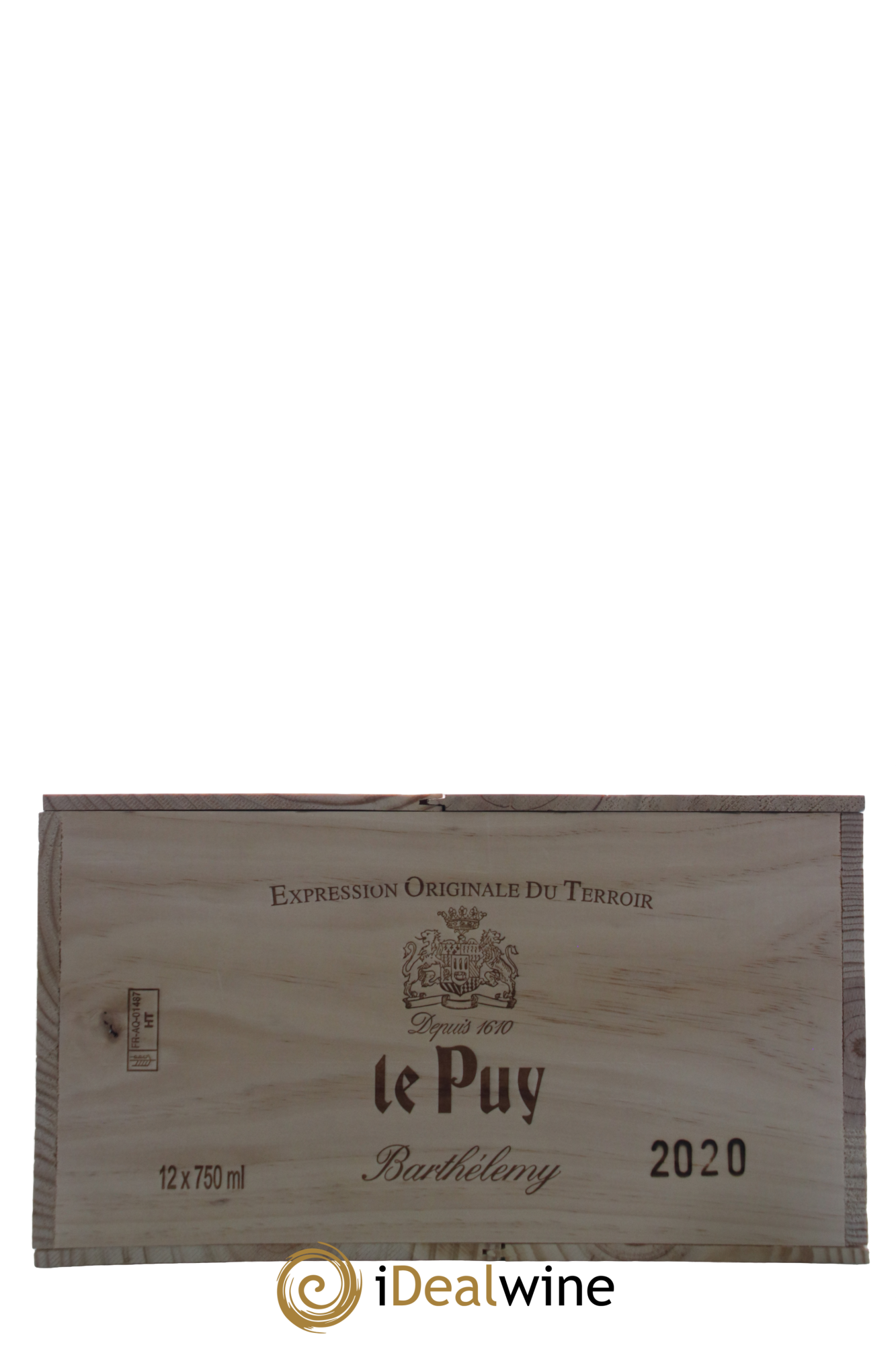 Le Puy - Cuvée Barthélemy 2020 - Lot de 12 bouteilles - 1