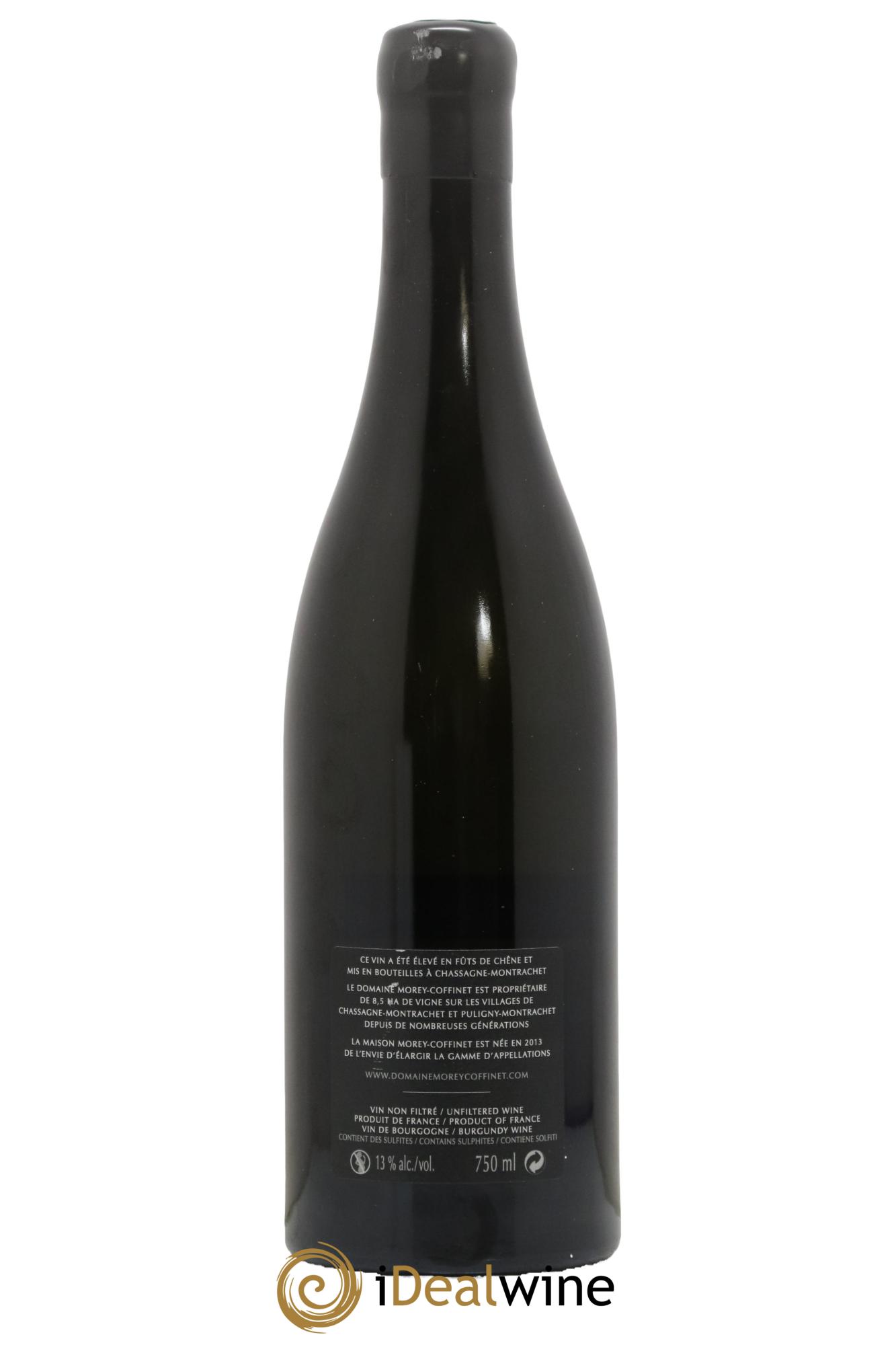 Chassagne-Montrachet 1er Cru Blanchot Dessus Morey-Coffinet (Domaine) 2015 - Lot de 1 bouteille - 1