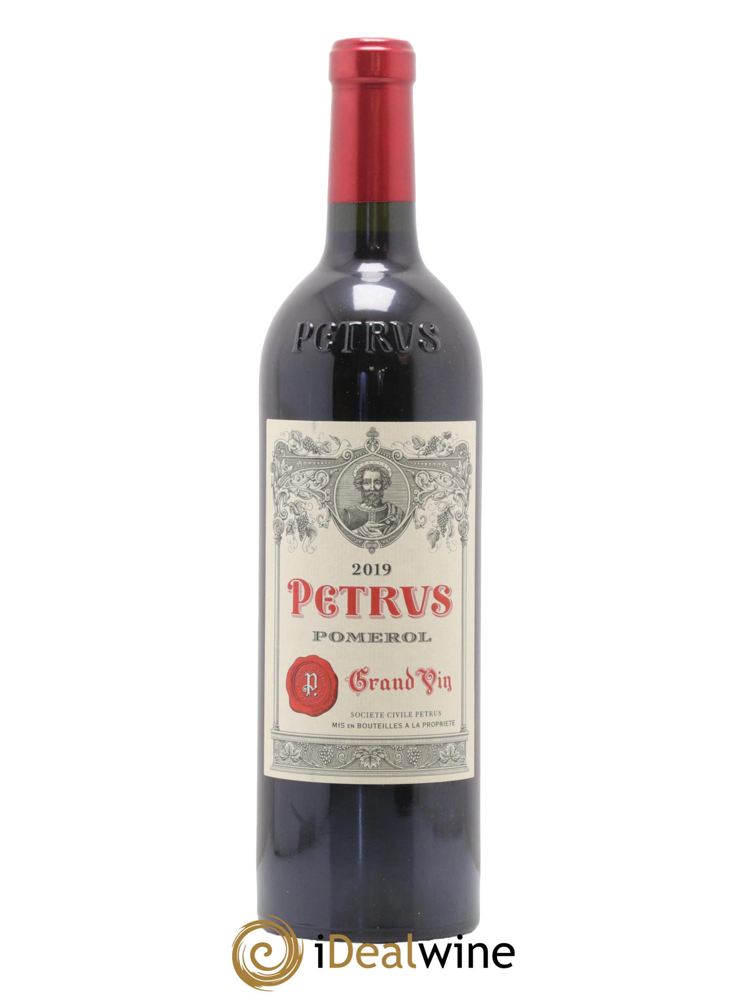 Petrus 2019 - Posten von 1 Flasche - 0