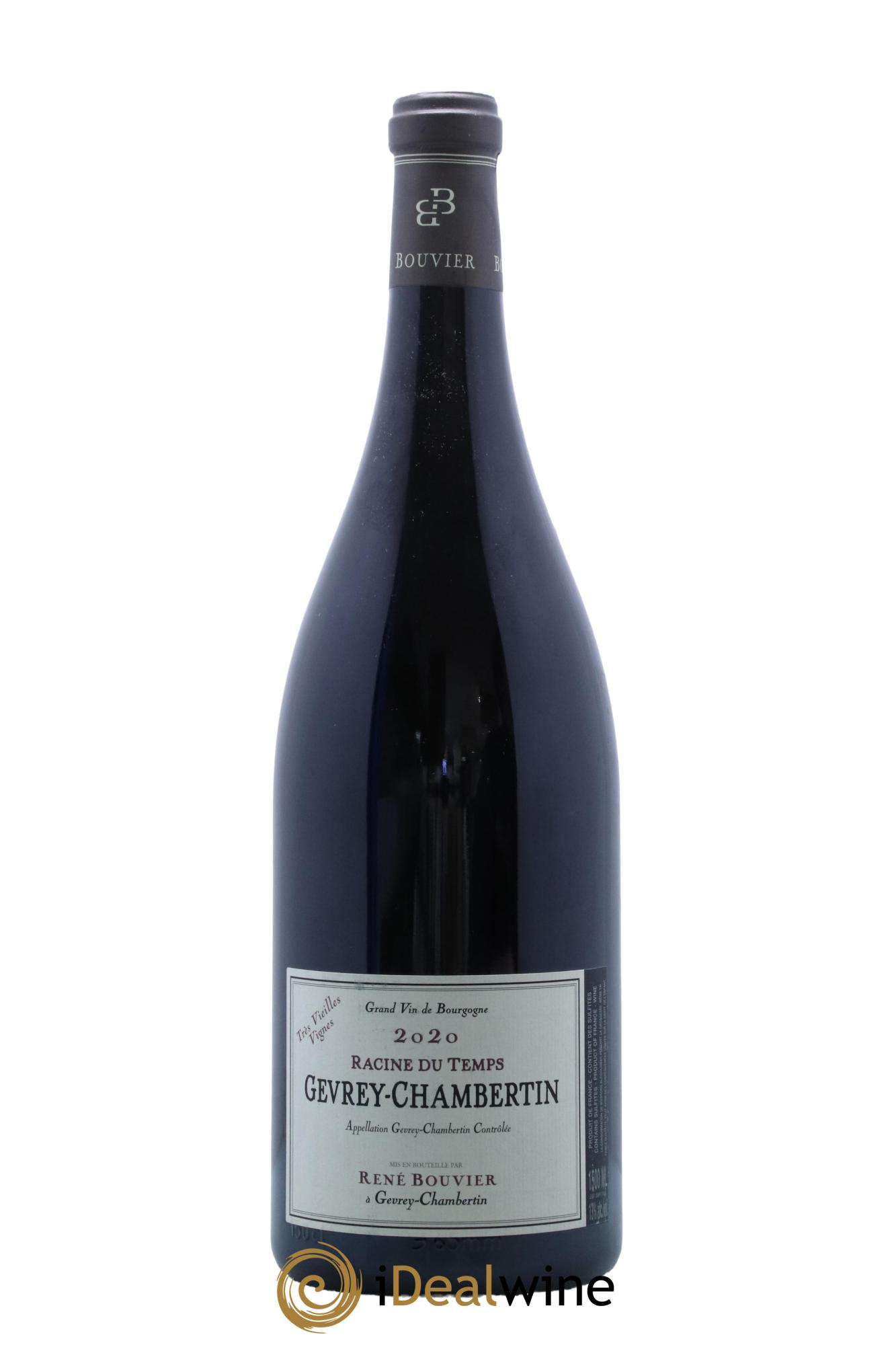 Gevrey-Chambertin Racine du Temps René Bouvier (Domaine) Très Vieilles Vignes 2020 - Lot de 1 magnum - 0