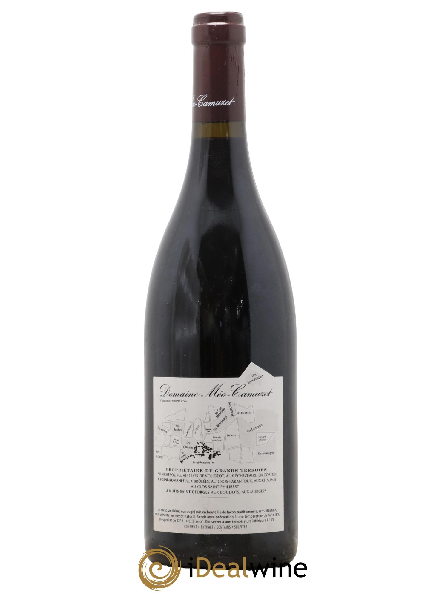 Clos de Vougeot Grand Cru Méo-Camuzet (Domaine) 2016 - Lotto di 1 bottiglia - 1