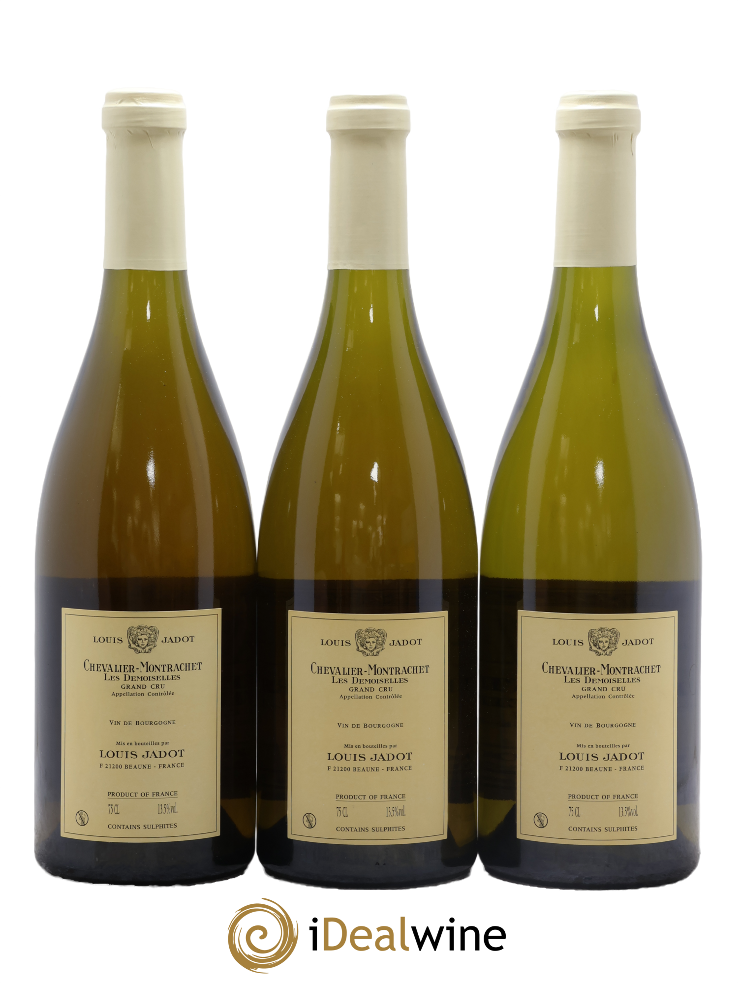Chevalier-Montrachet Grand Cru Les Demoiselles Héritiers Louis Jadot (Domaine des) - Louis Jadot 2007 - Lot de 6 bouteilles - 4