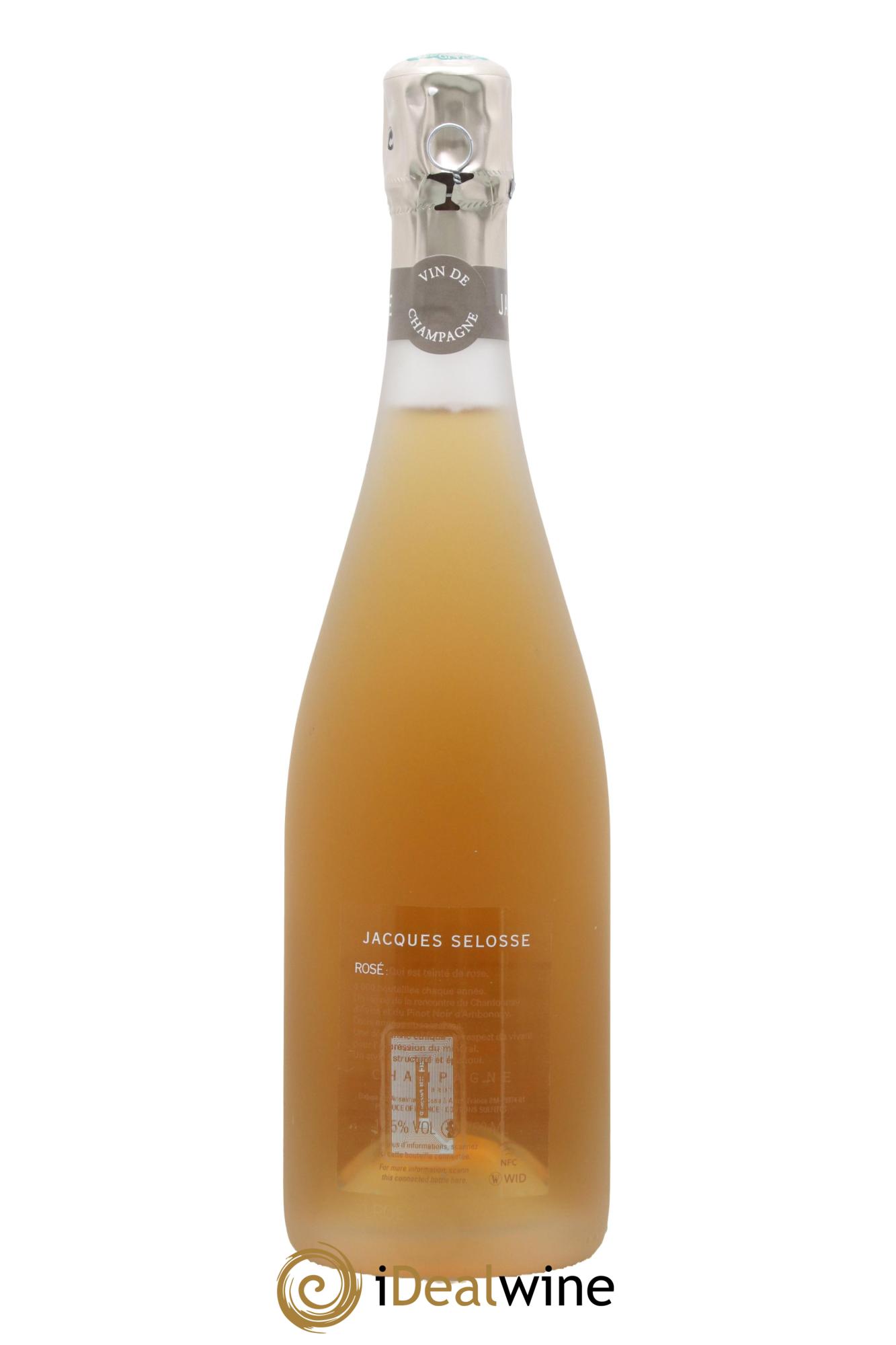 Rosé Brut Jacques Selosse - Lot de 1 bouteille - 1