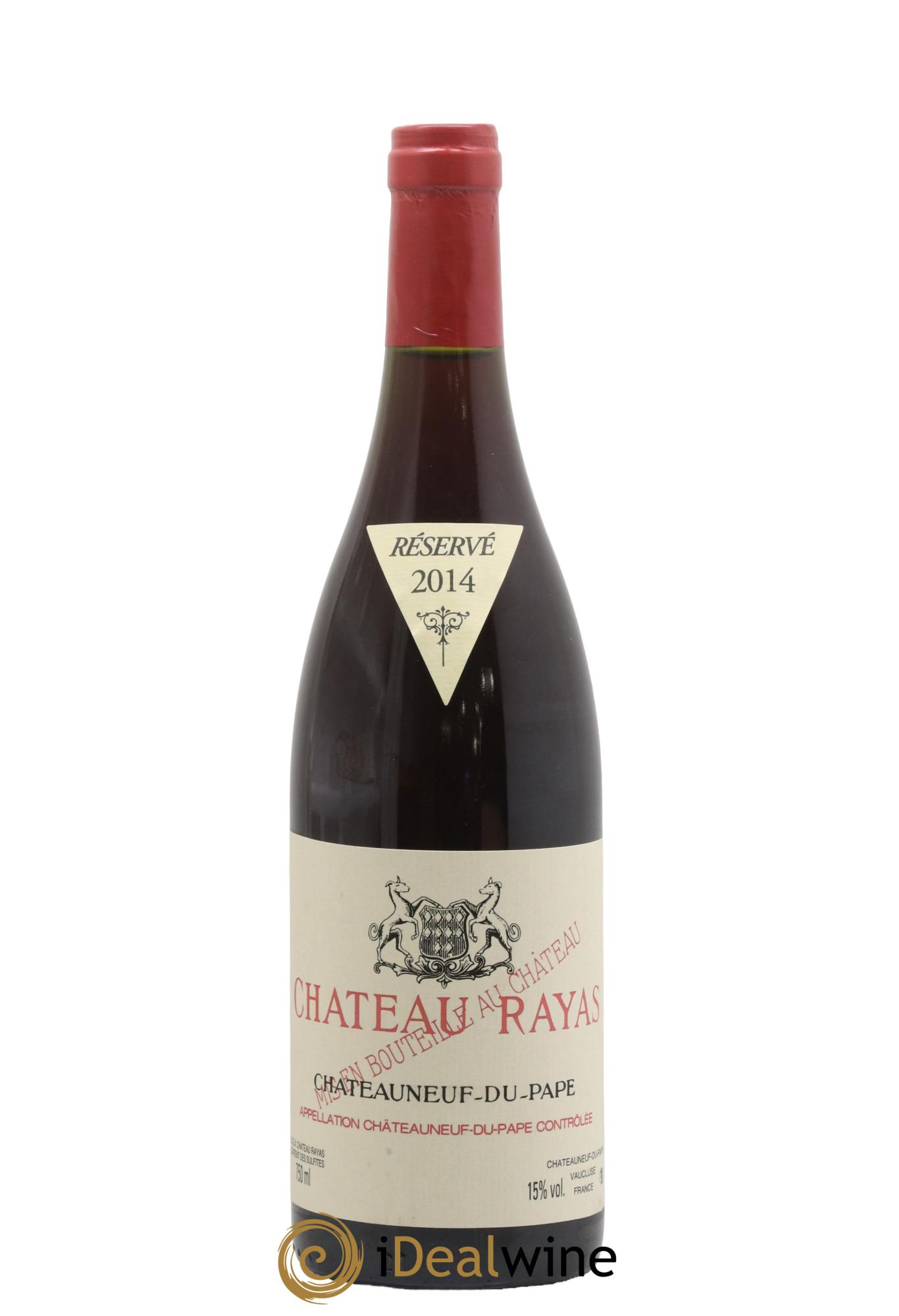 Châteauneuf-du-Pape Château Rayas Emmanuel Reynaud 2014 - Lot of 1 bottle - 0