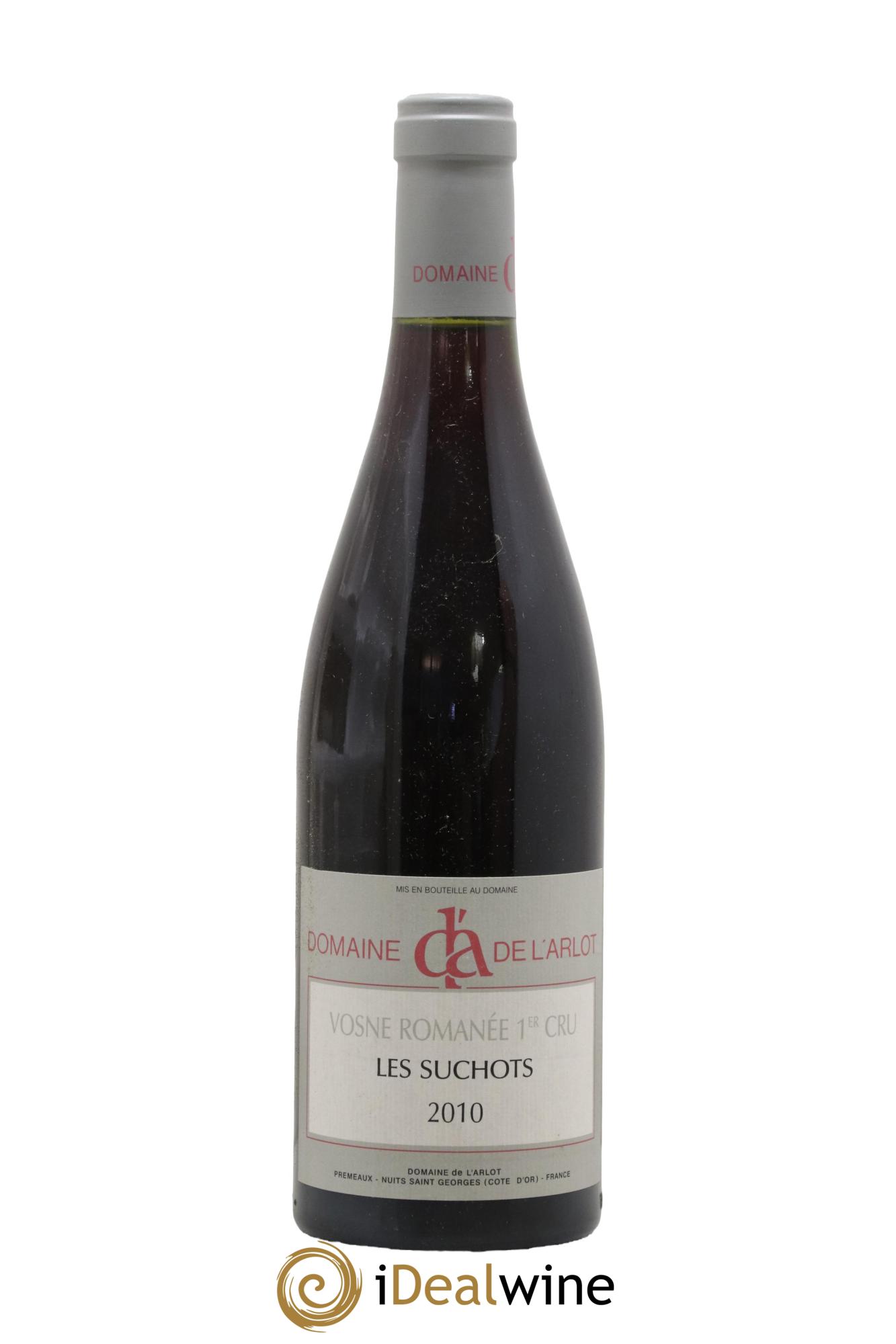 Vosne-Romanée 1er Cru Les Suchots Domaine de l'Arlot 2010 - Lot de 1 bouteille - 0