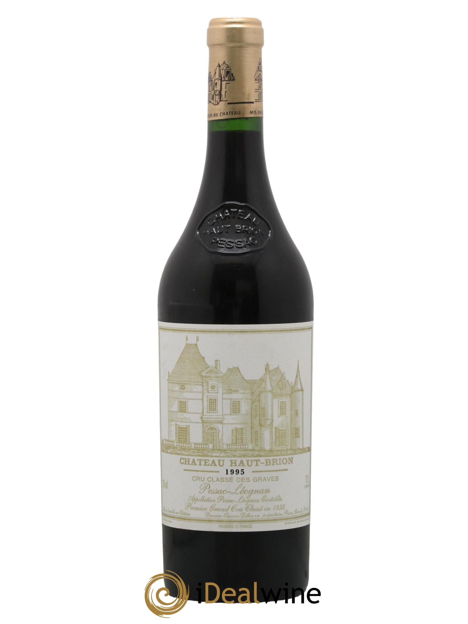 Château Haut Brion 1er Grand Cru Classé 1995 - Lot de 1 bouteille - 0